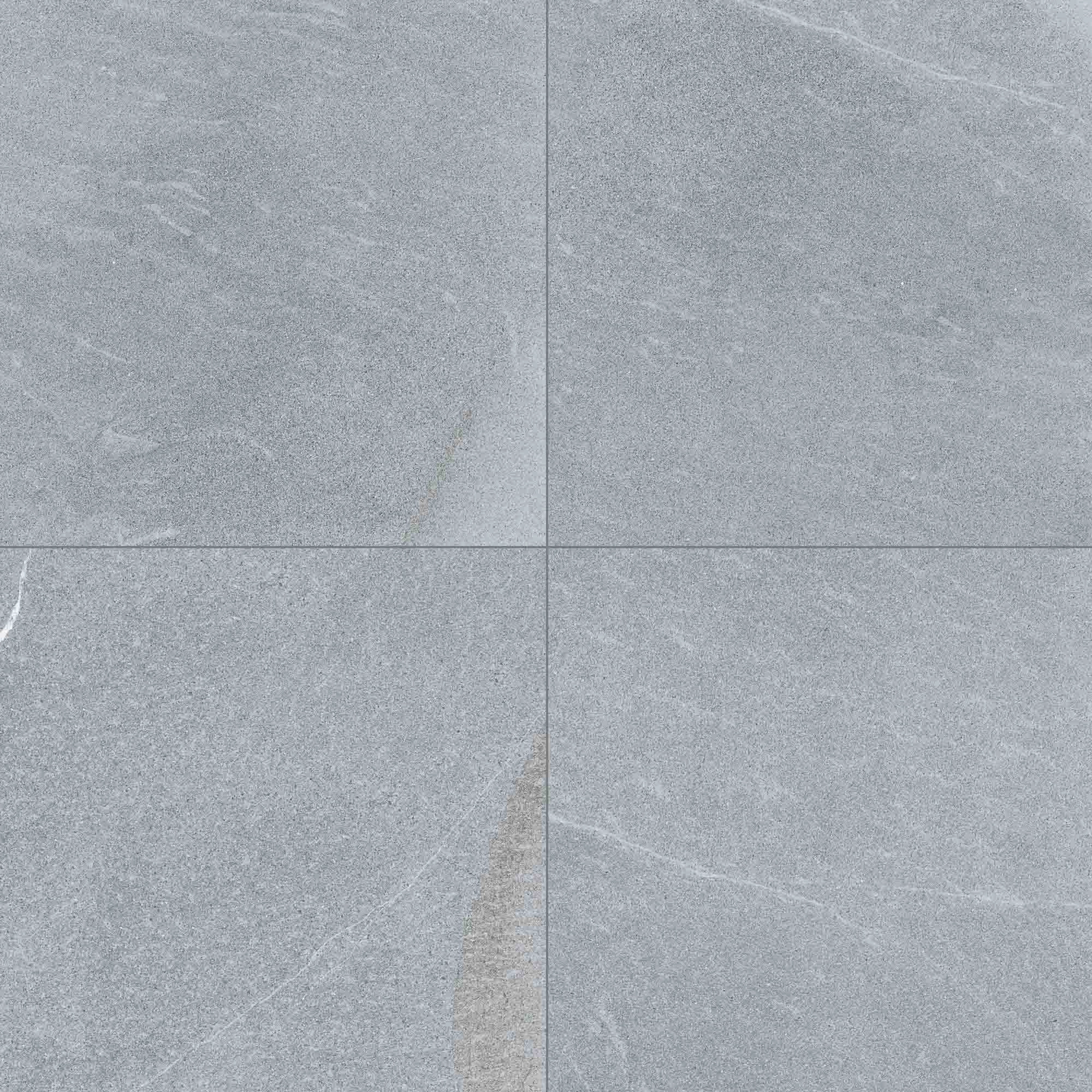Porcelanato Pietra Piacentina Gris Claro Lapato 60x60 cm