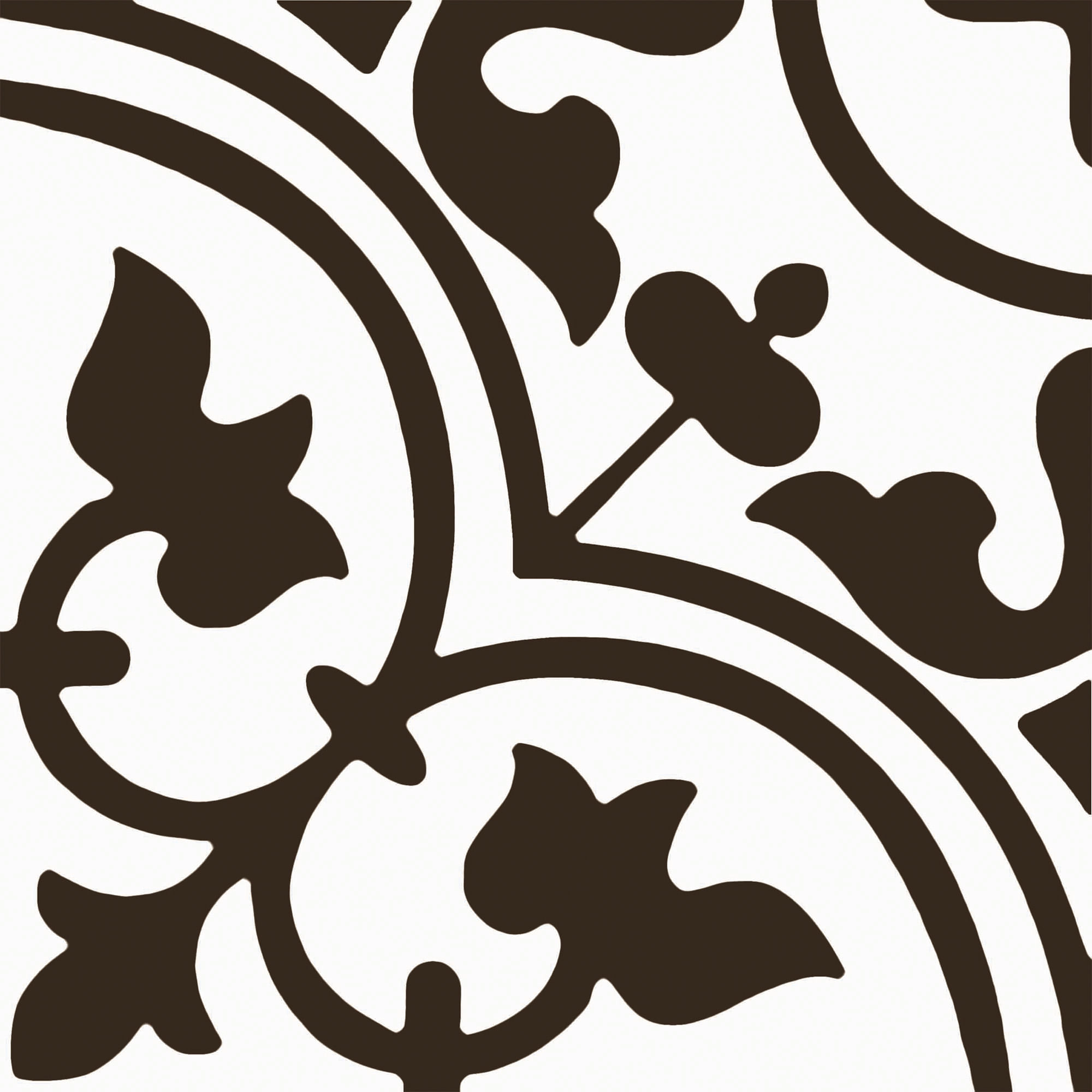 Porcelanato Dolcevita Deco White Mate 20x20 cm