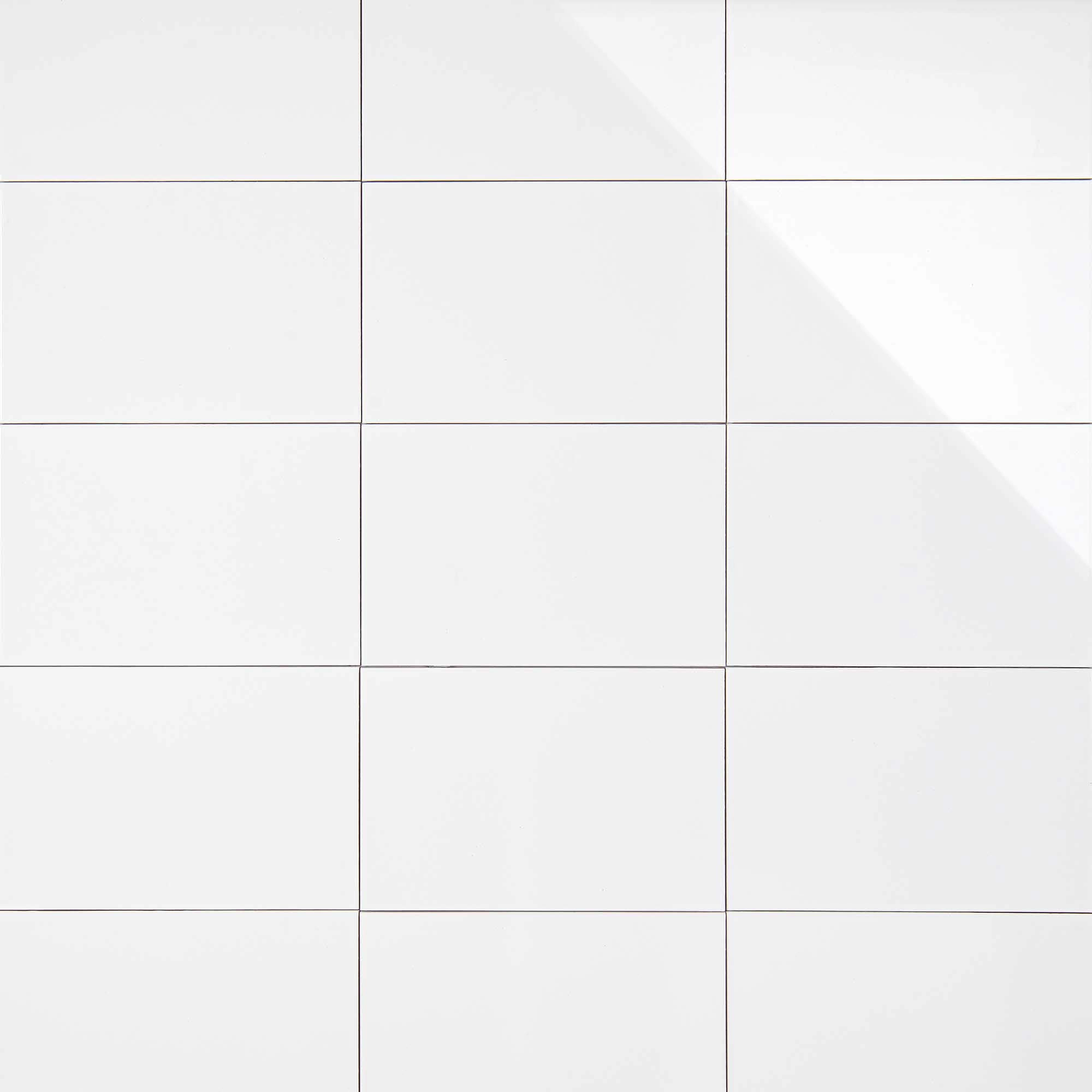Cerámica Muro Andes Blanco Brillante 20x30 cm