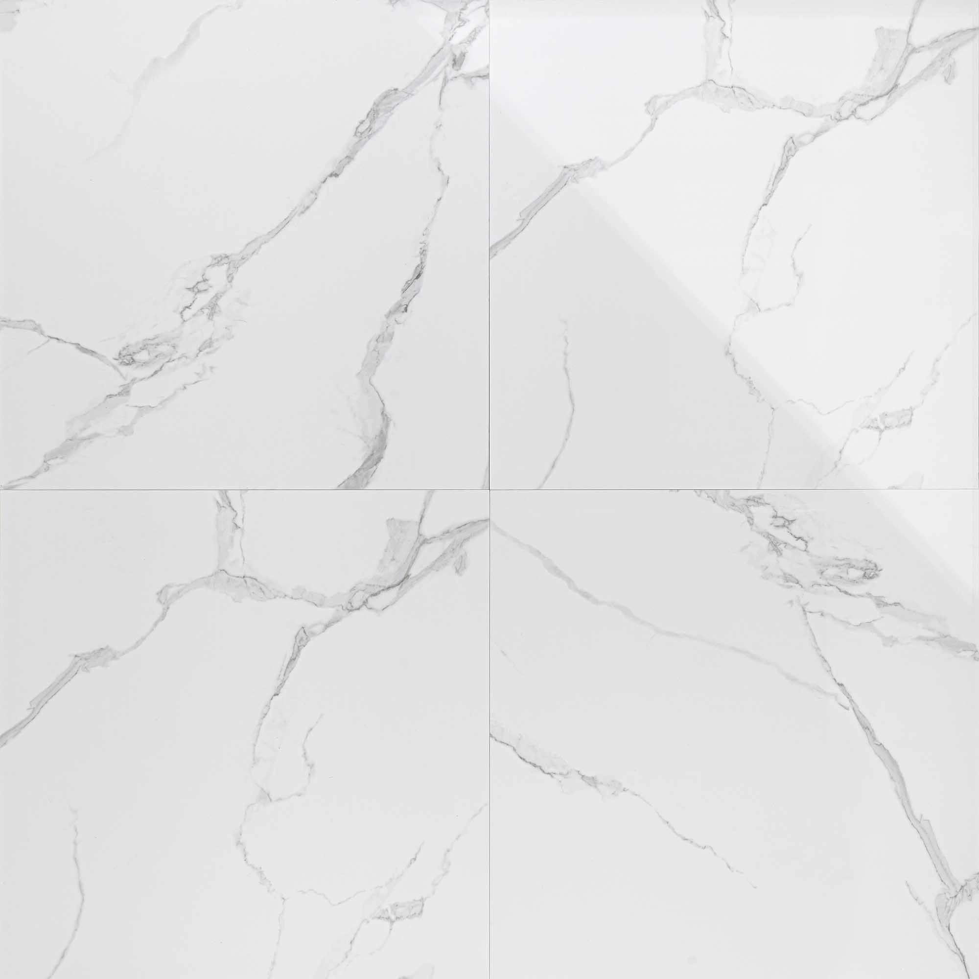 Gres Porcelánico Eternal Blanco Pulido 60x60 cm