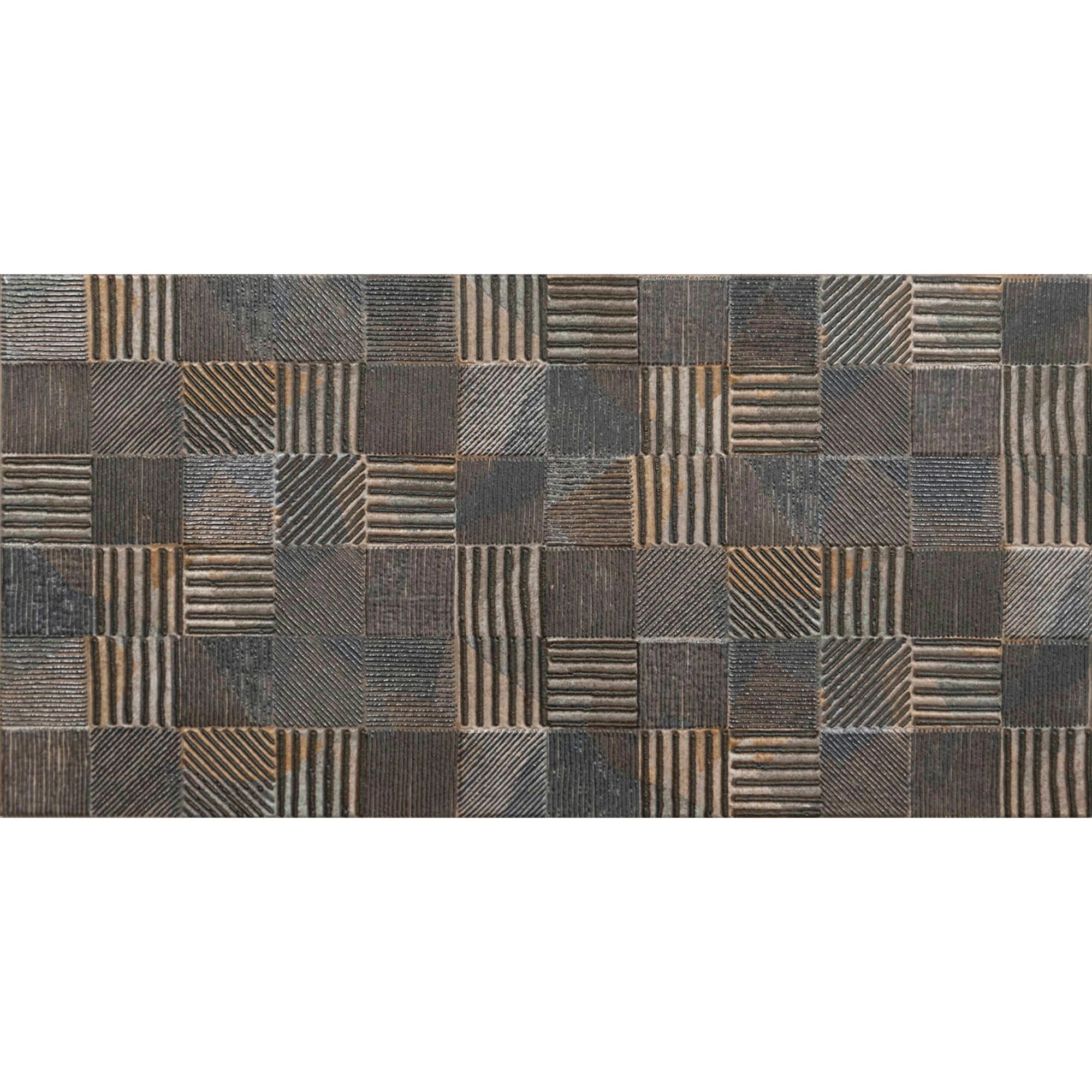 Porcelanato Kit Igneous Stone Gris Mate 45x90 cm