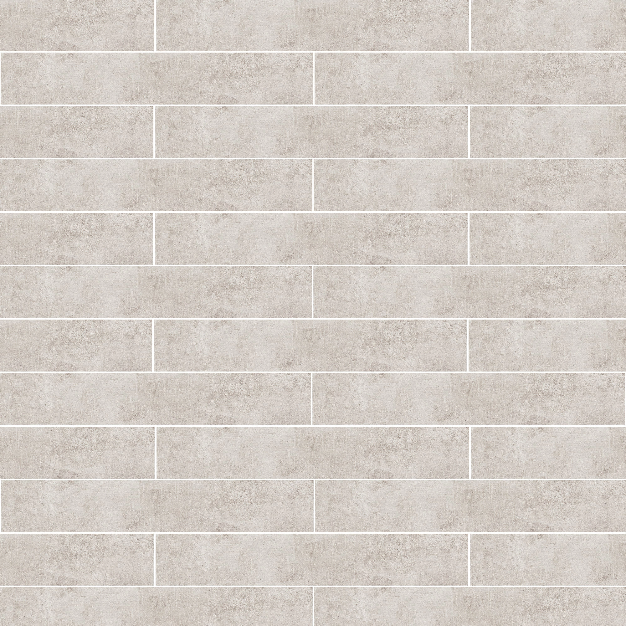 Porcelanato District Gris Mate 15x90 cm