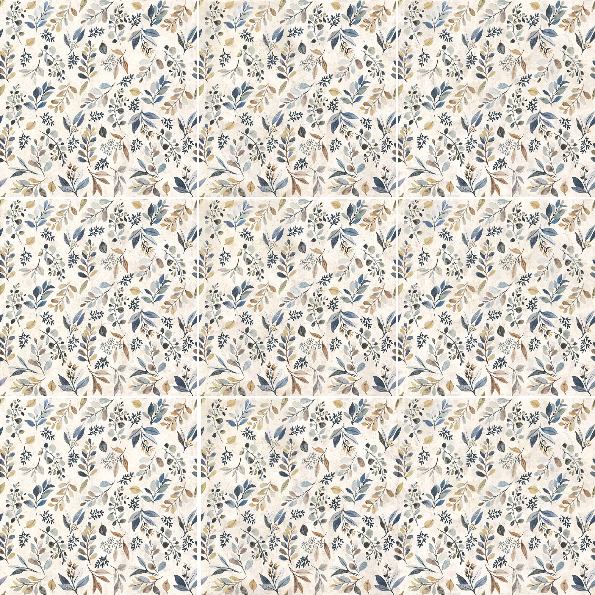 Porcelanato Evergreen Cute Multicolor Mate 25x25 cm
