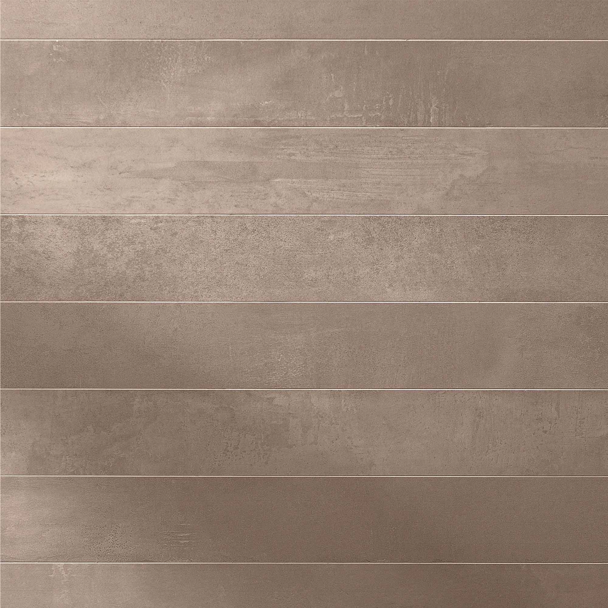 Porcelanato Creta Café Mate 11x120 cm