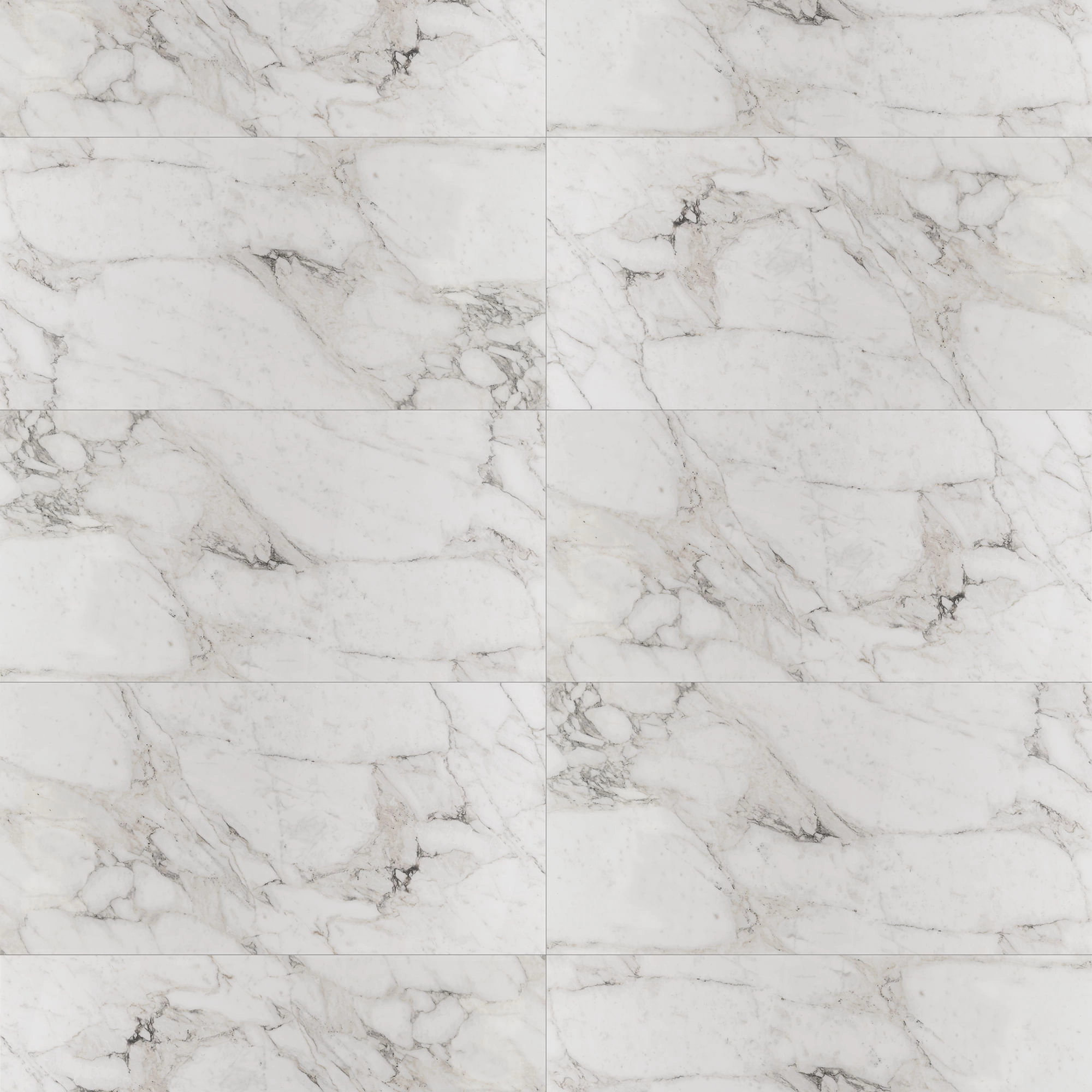 Porcelanato All Marble Calacatta Extra Pulido 75x150 cm