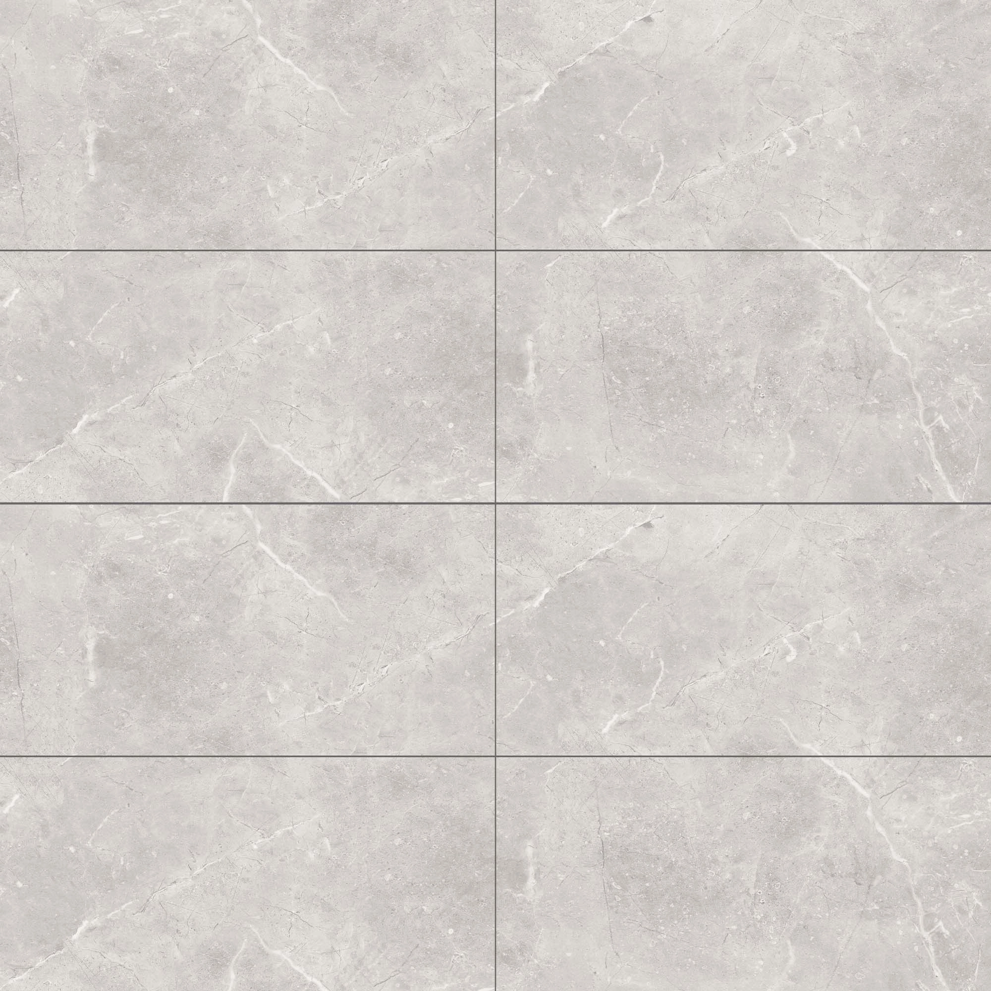 Porcelanato Calabria Bianco Pulido 60x120 cm