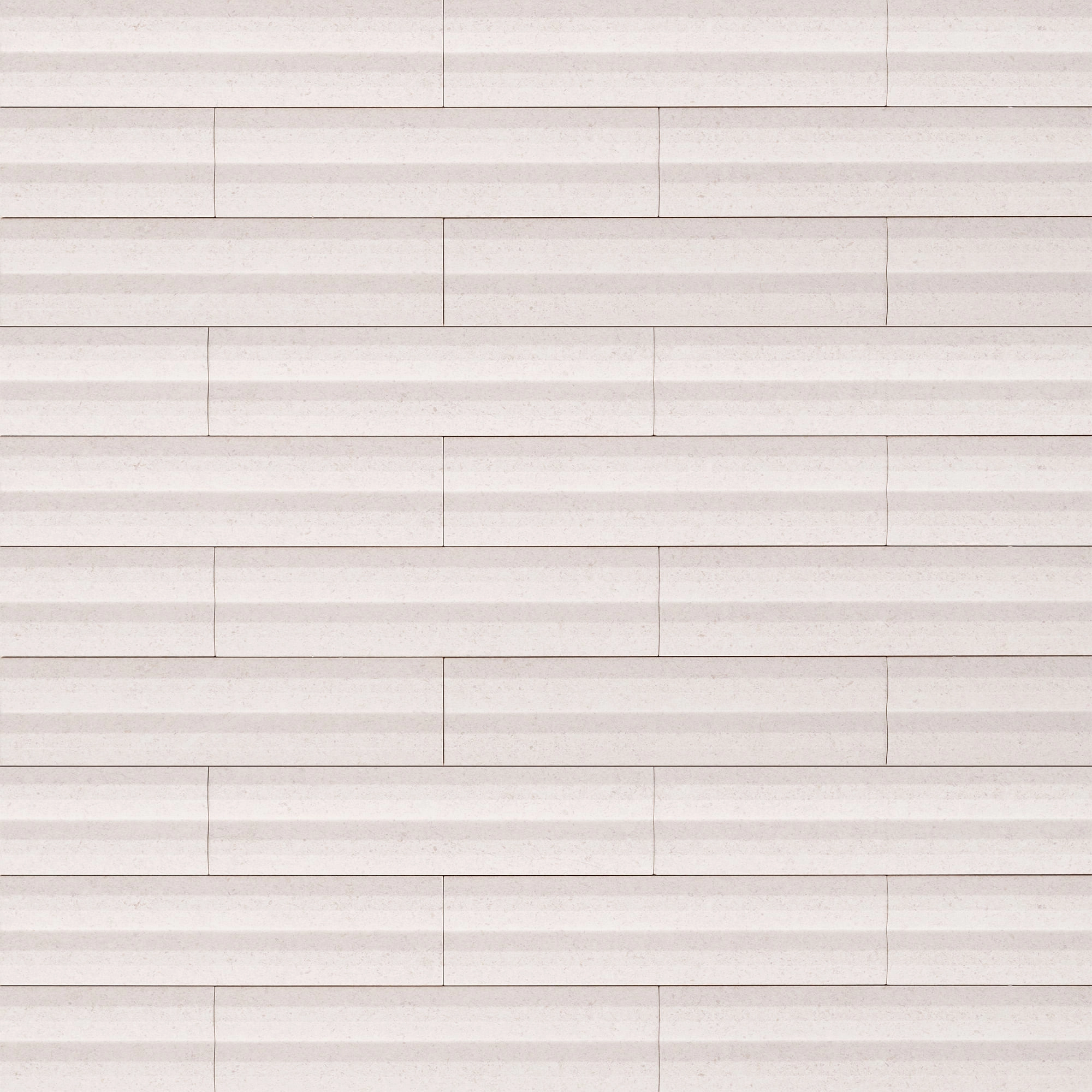 Cerámica Muro Stripes White Stone Mate 7.5x30 cm