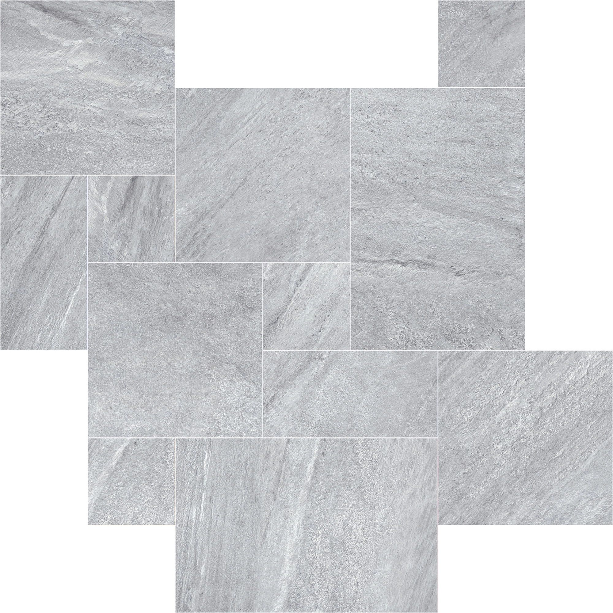 Porcelanato Tracia Grey Modular Mate Inout 66 Multiformato