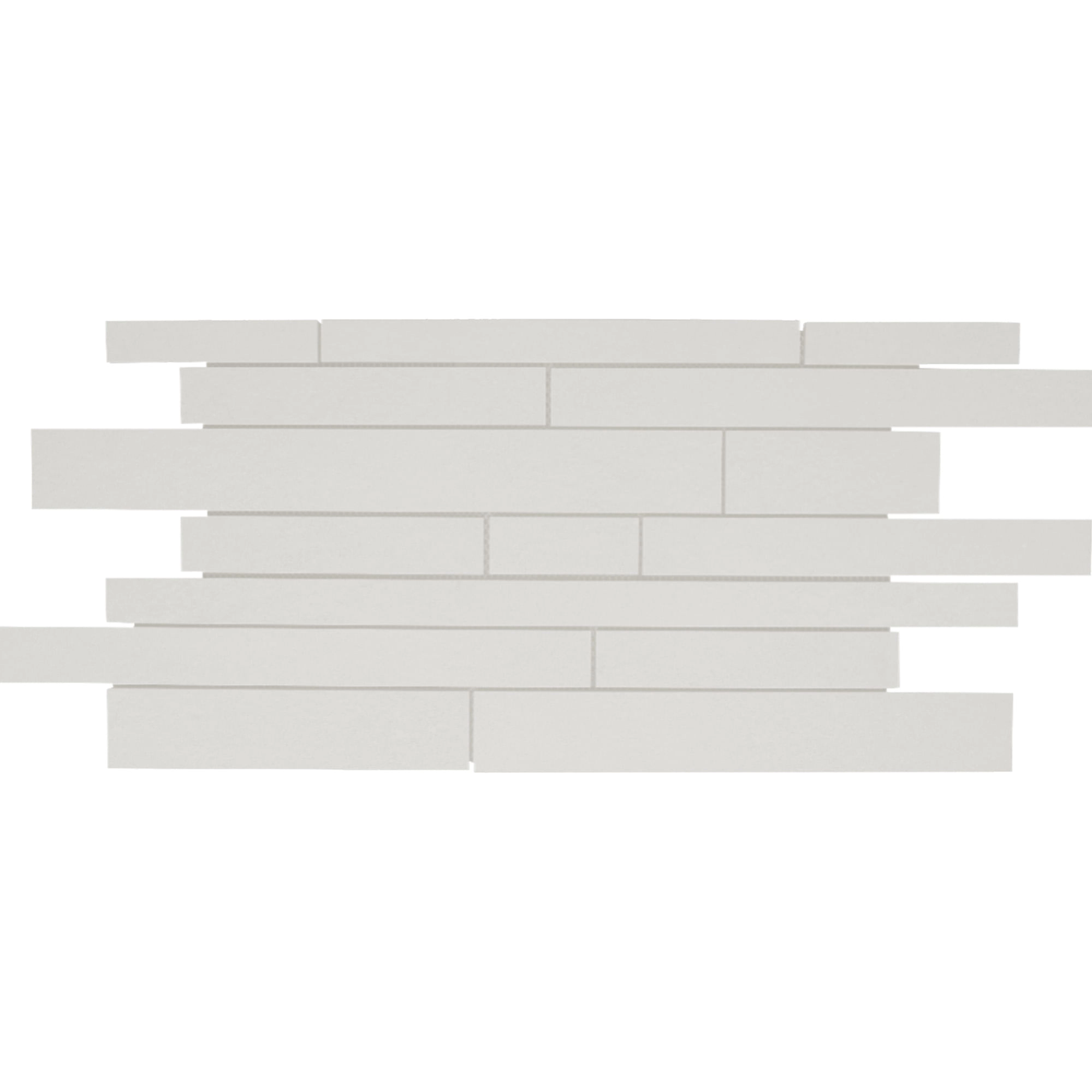 Porcelanato Mosaico Magnet White Mate Antideslizante 30x60 cm