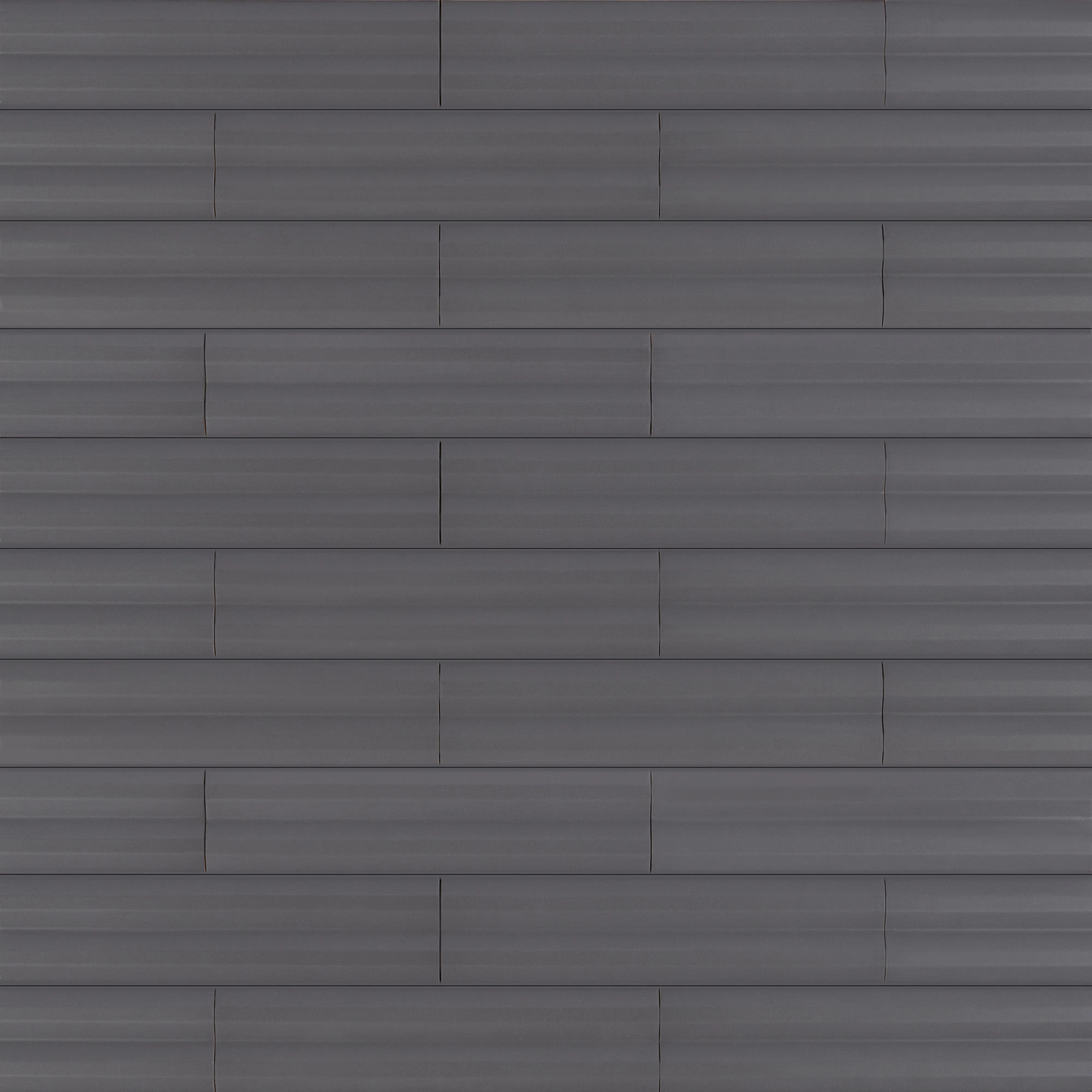 Cerámica Muro Stripes Graphite Mate 7.5x30 cm