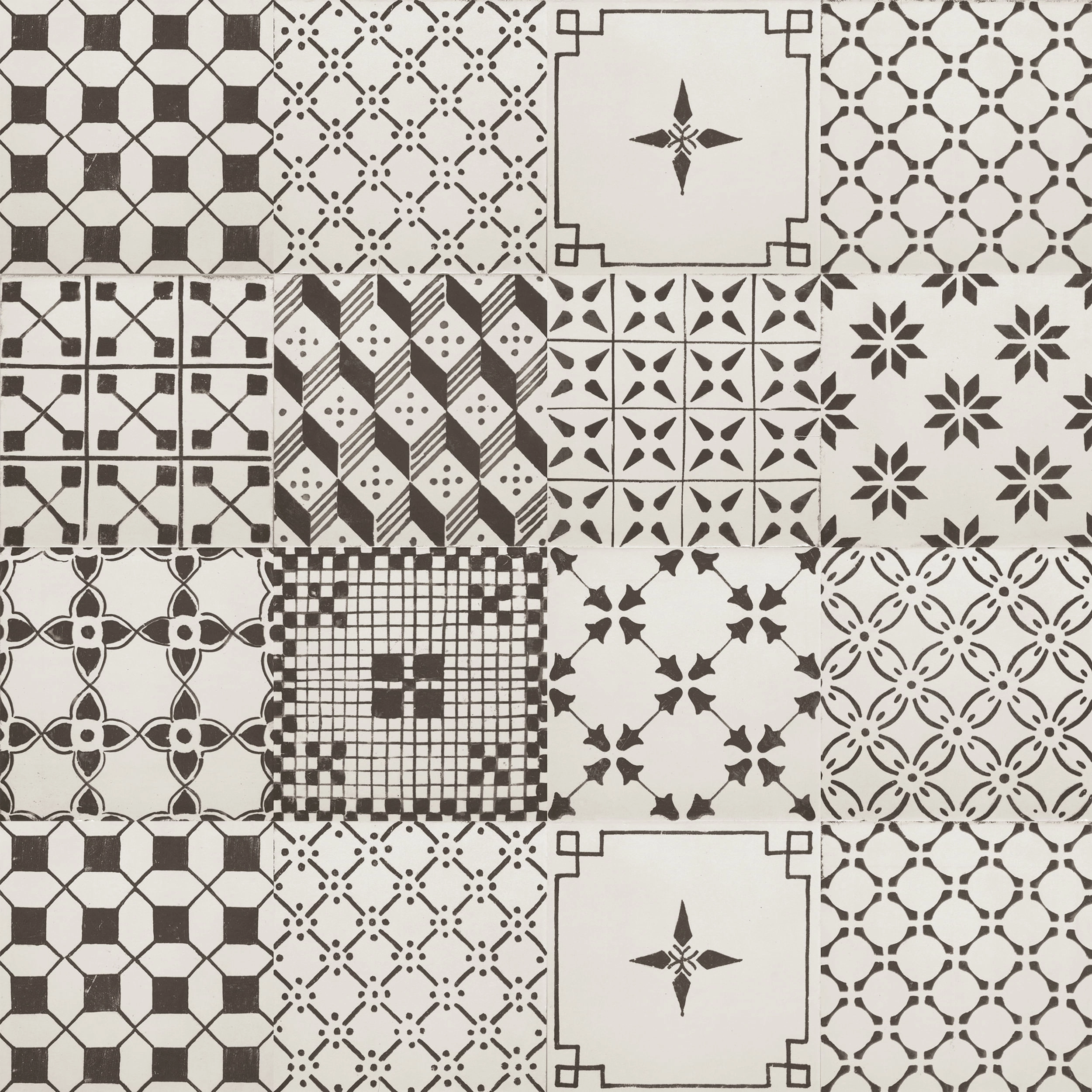 Porcelanato D-Segni Amano Decoro Mate 20x20 cm
