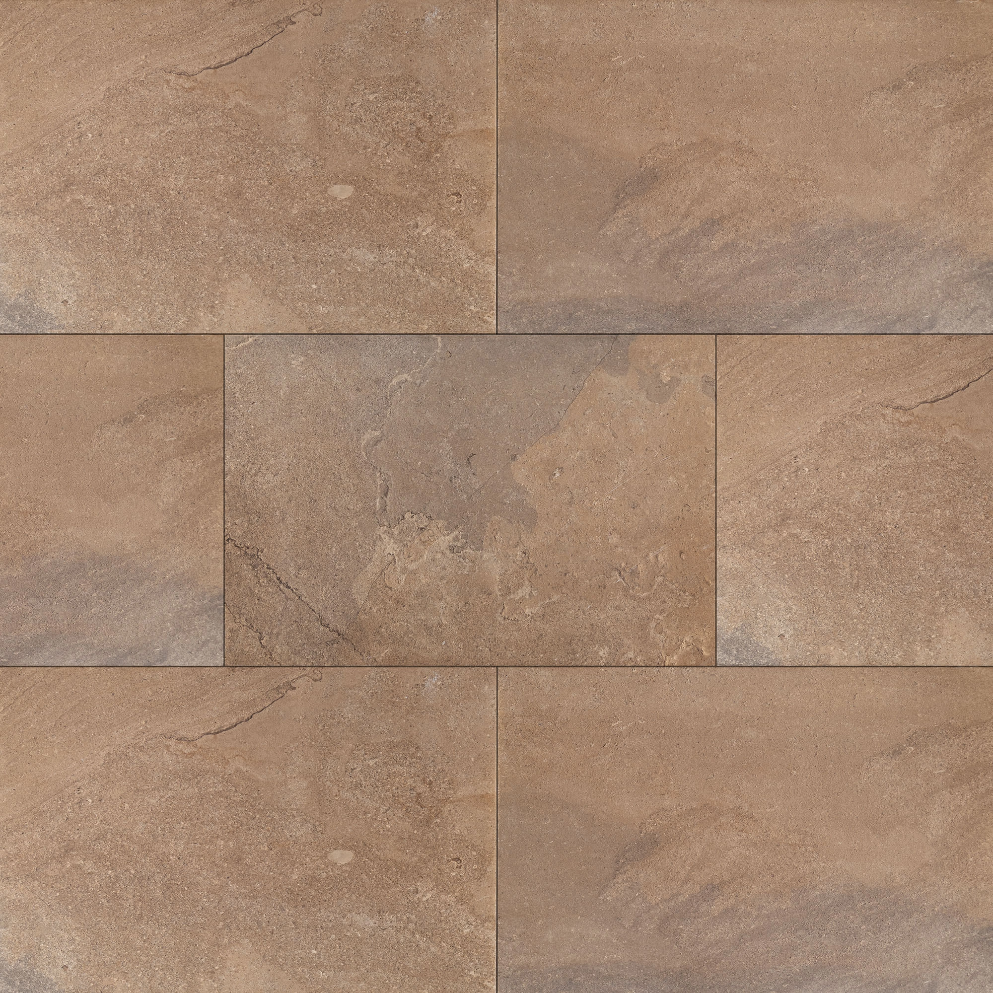 Porcelanato Tuffeau Terra Antideslizante 60.4x90.6 cm