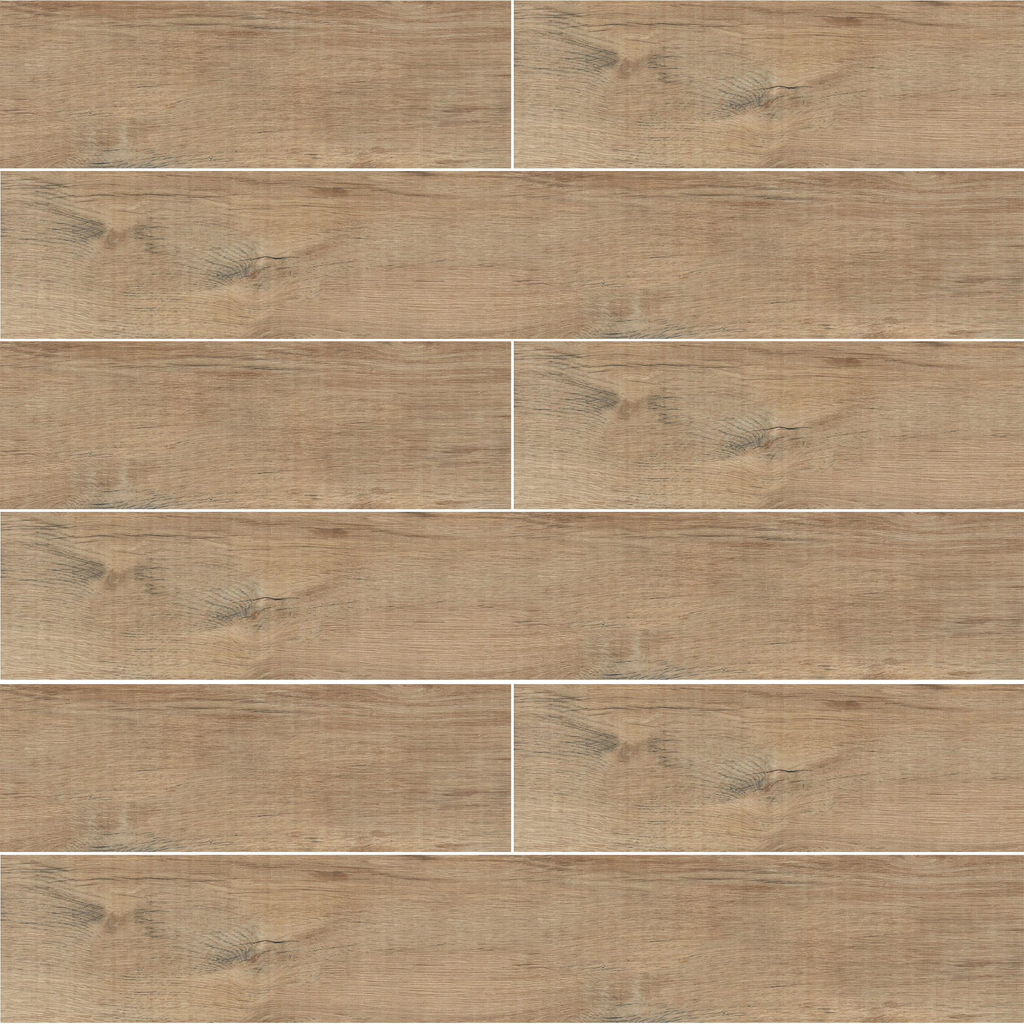 Porcelanato Northwood Oak Café Mate Antideslizante 20x120 cm
