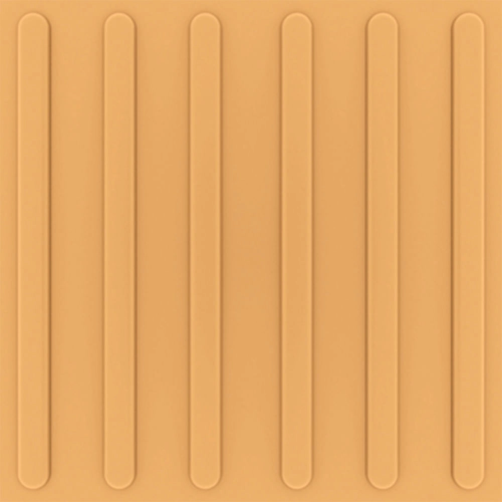Porcelanato Ground Track Yellow Go Mate 30x30 cm