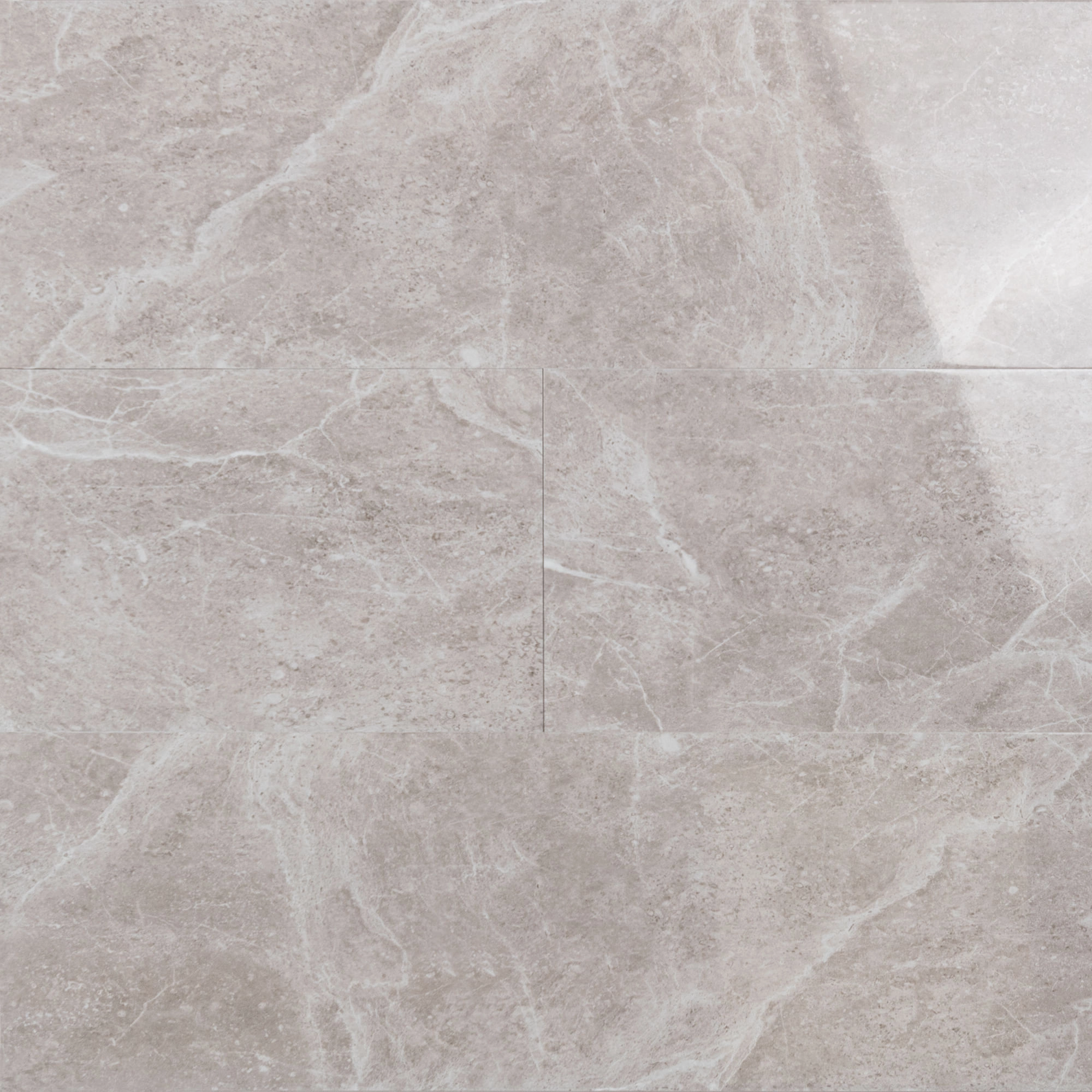 Cerámica Muro Artic Stone Gris/Café Brillante 30x90 cm