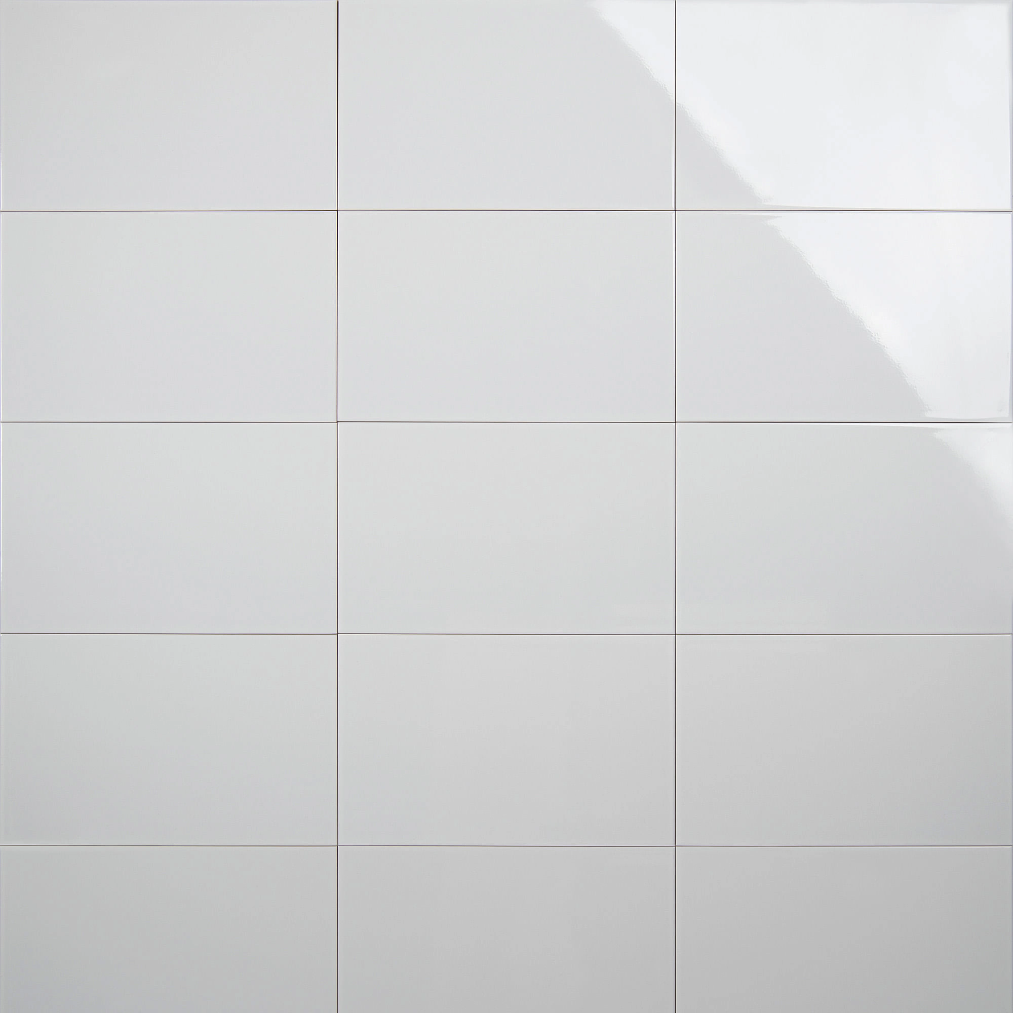 Cerámica Muro Everest Blanco Brillante 25x40 cm