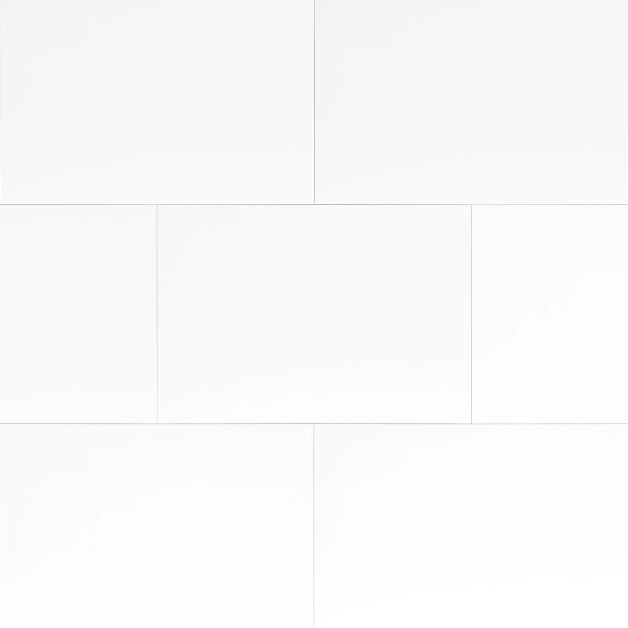 Cerámica Muro Nevada Blanco Mate 31x45 cm