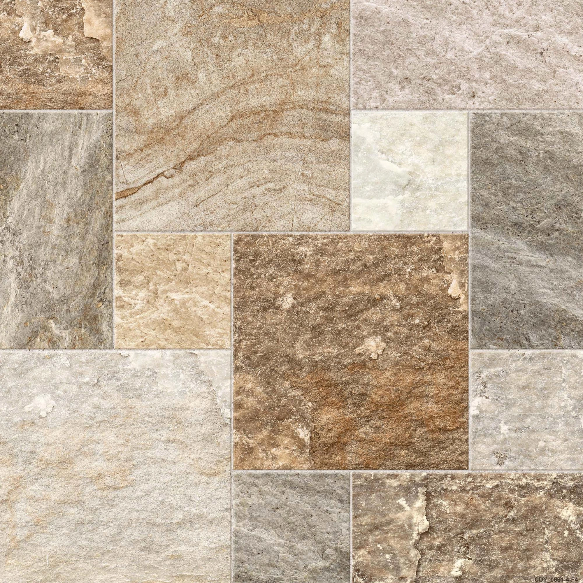 Cerámica Carajas Brown Hd Mate 60x60 cm
