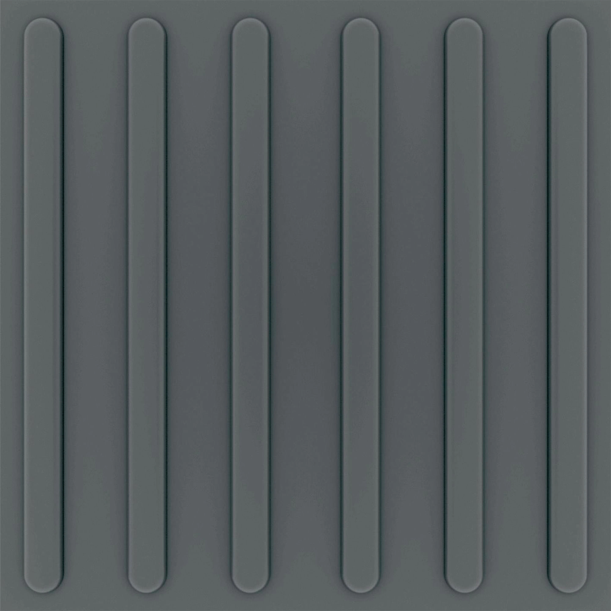 Porcelanato Ground Track Black Go Mate 30x30 cm