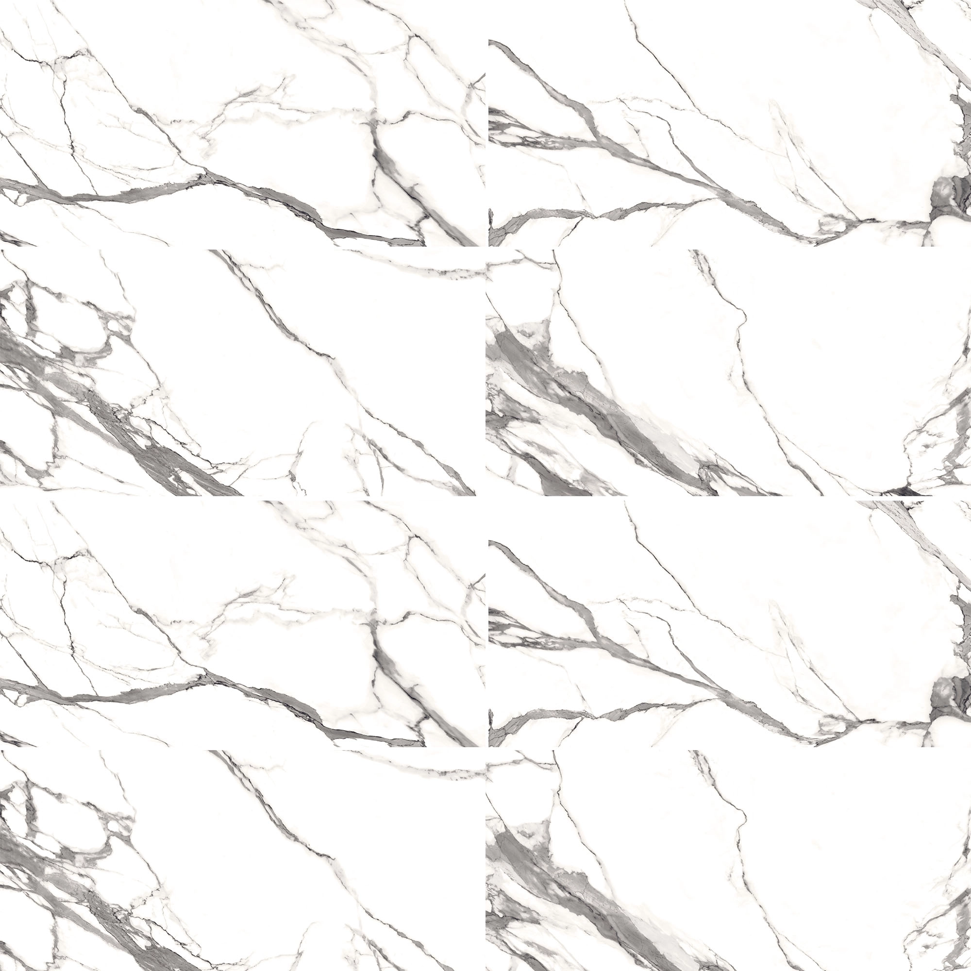 Porcelanato Calacatta Venato Blanco Pulido 60x120 cm