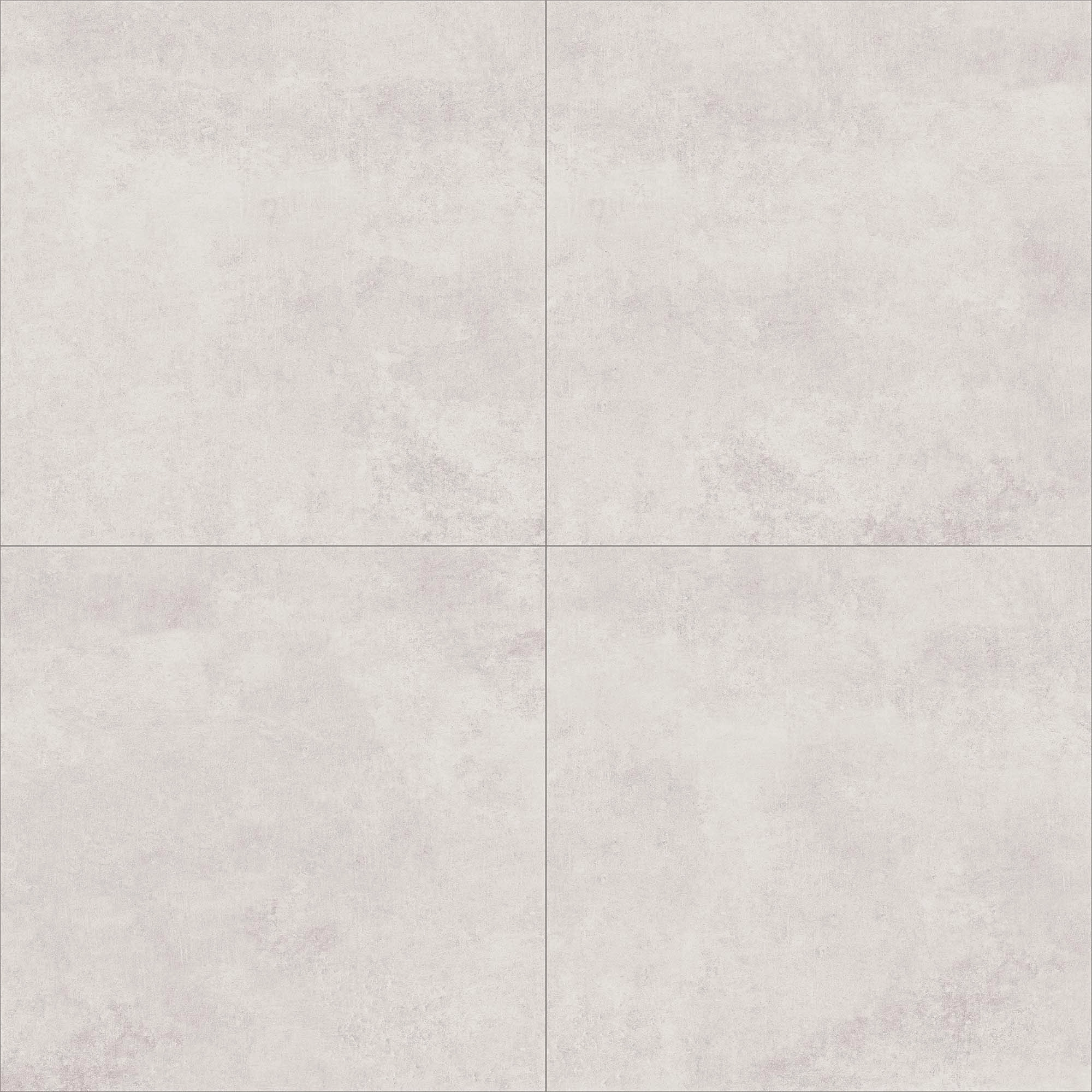 Porcelanato District White Mate 60x60 cm