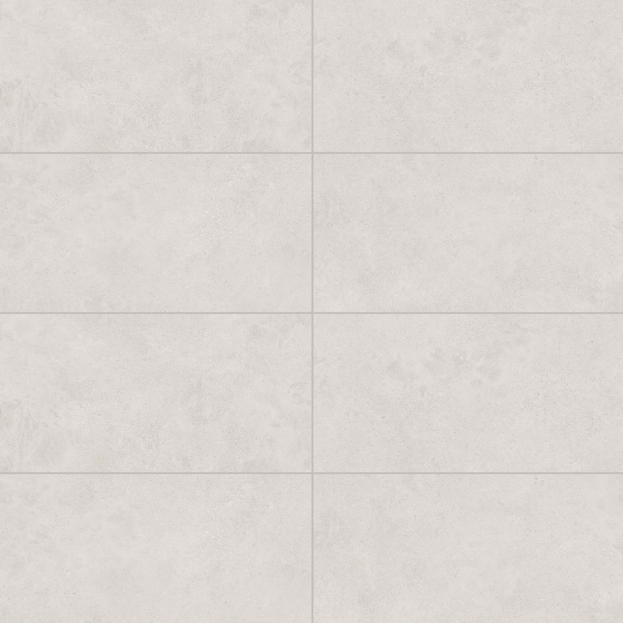 Porcelanato Luxor Concrete Bianco Mate 60x120 cm