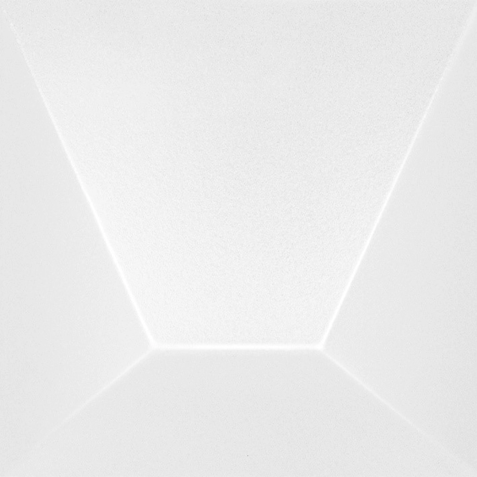 Cerámica Muro Block White Mate 15.4x15.4 cm