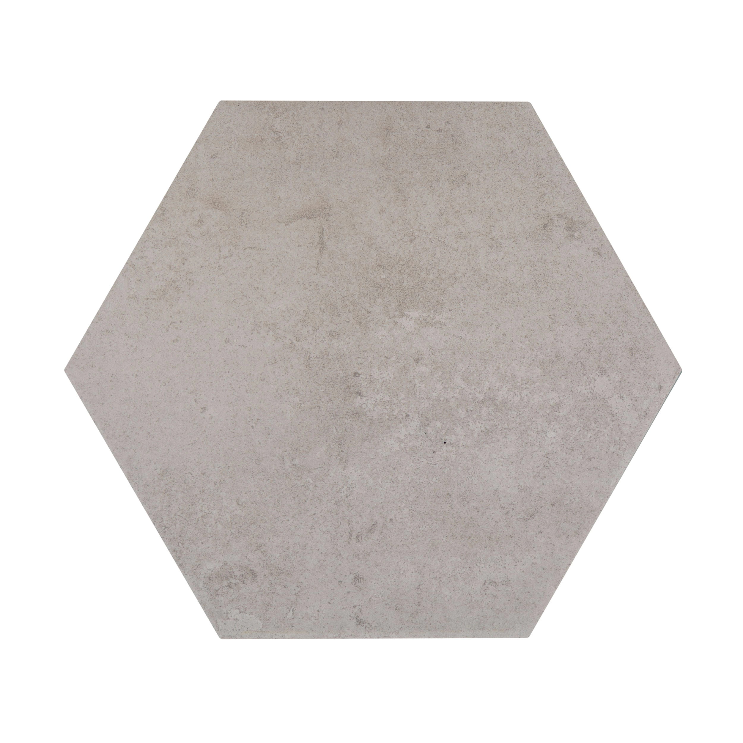 Gres Porcelánico Hexagon City White Mate 20x25 cm