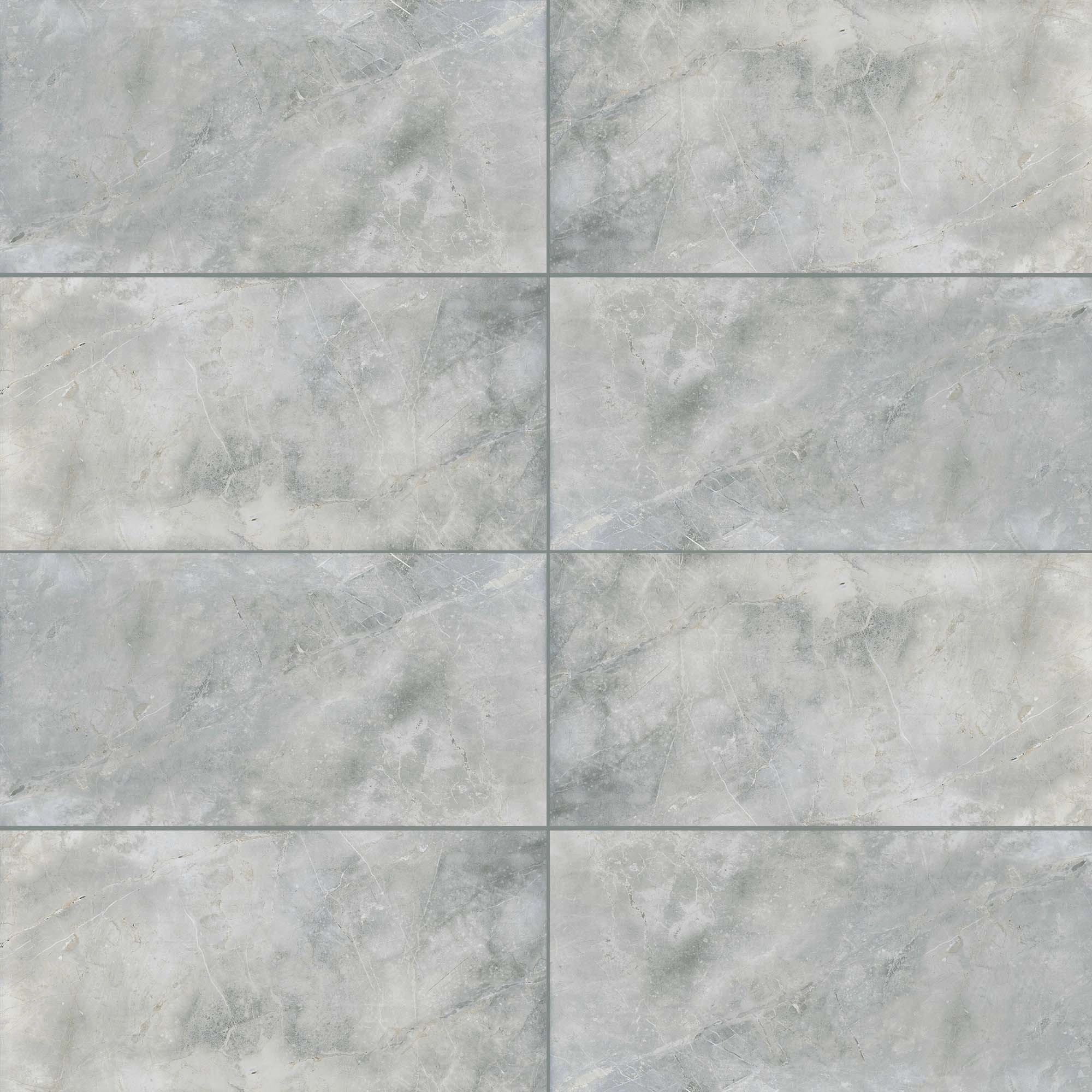 Porcelanato Mármol Strazza Gris Mate 60x120 cm