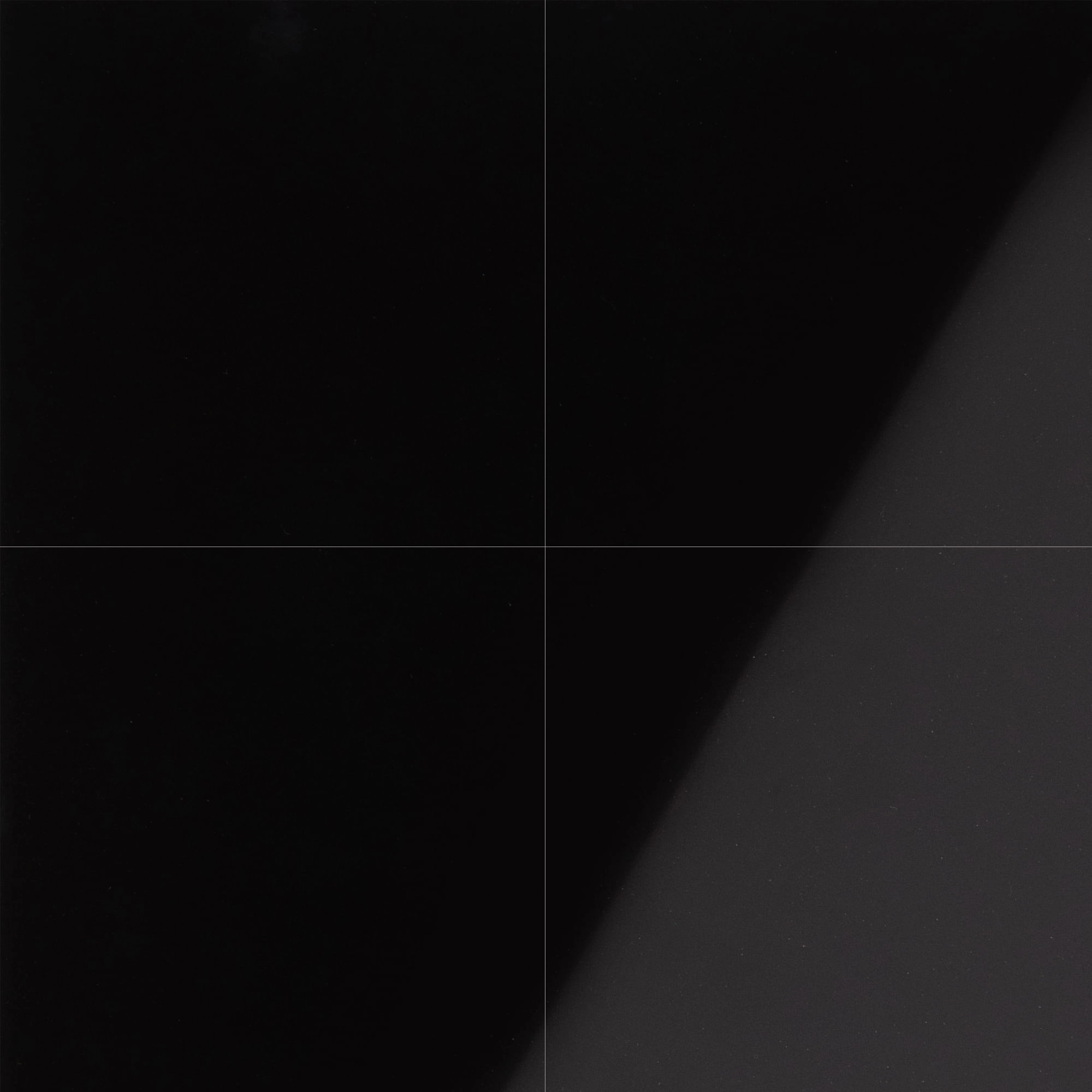 Porcelanato Plain Black Pulido 60x60 cm