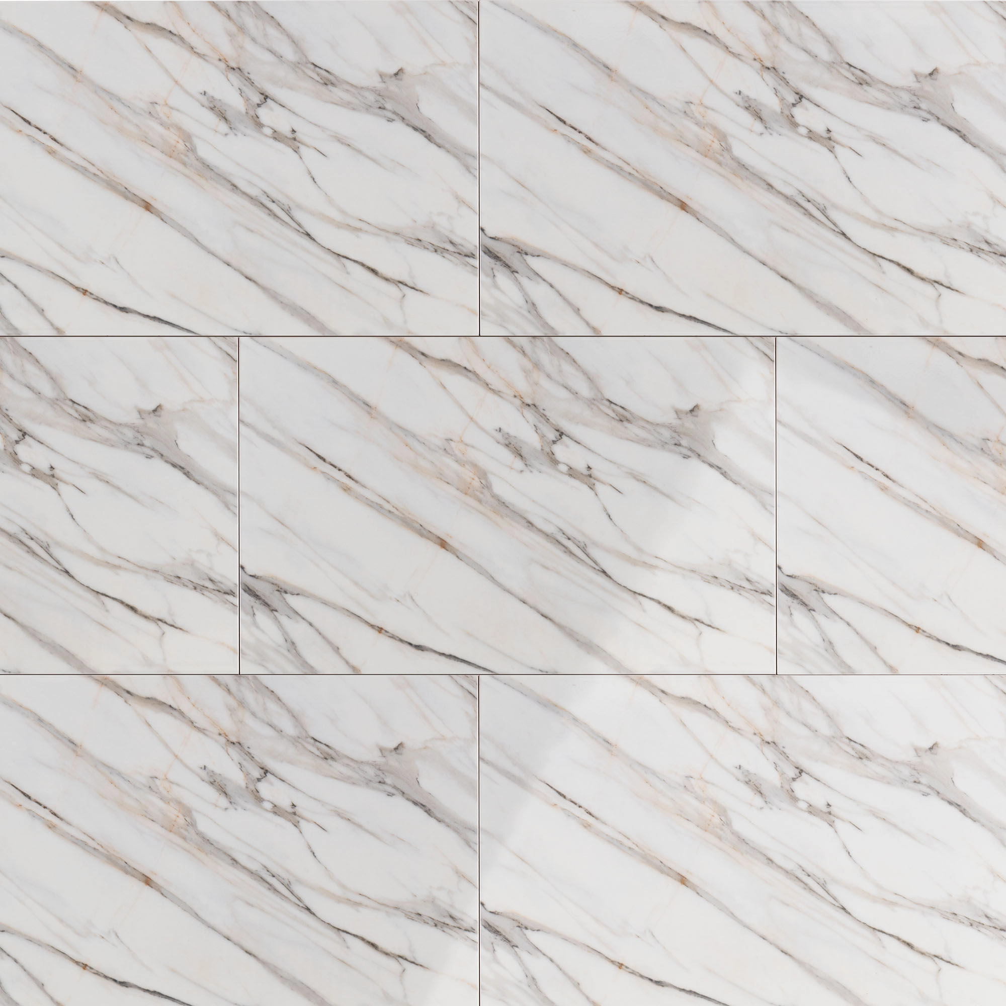 Cerámica Muro Frost Calacatta Blanco/Beige Brillante 25x40 cm