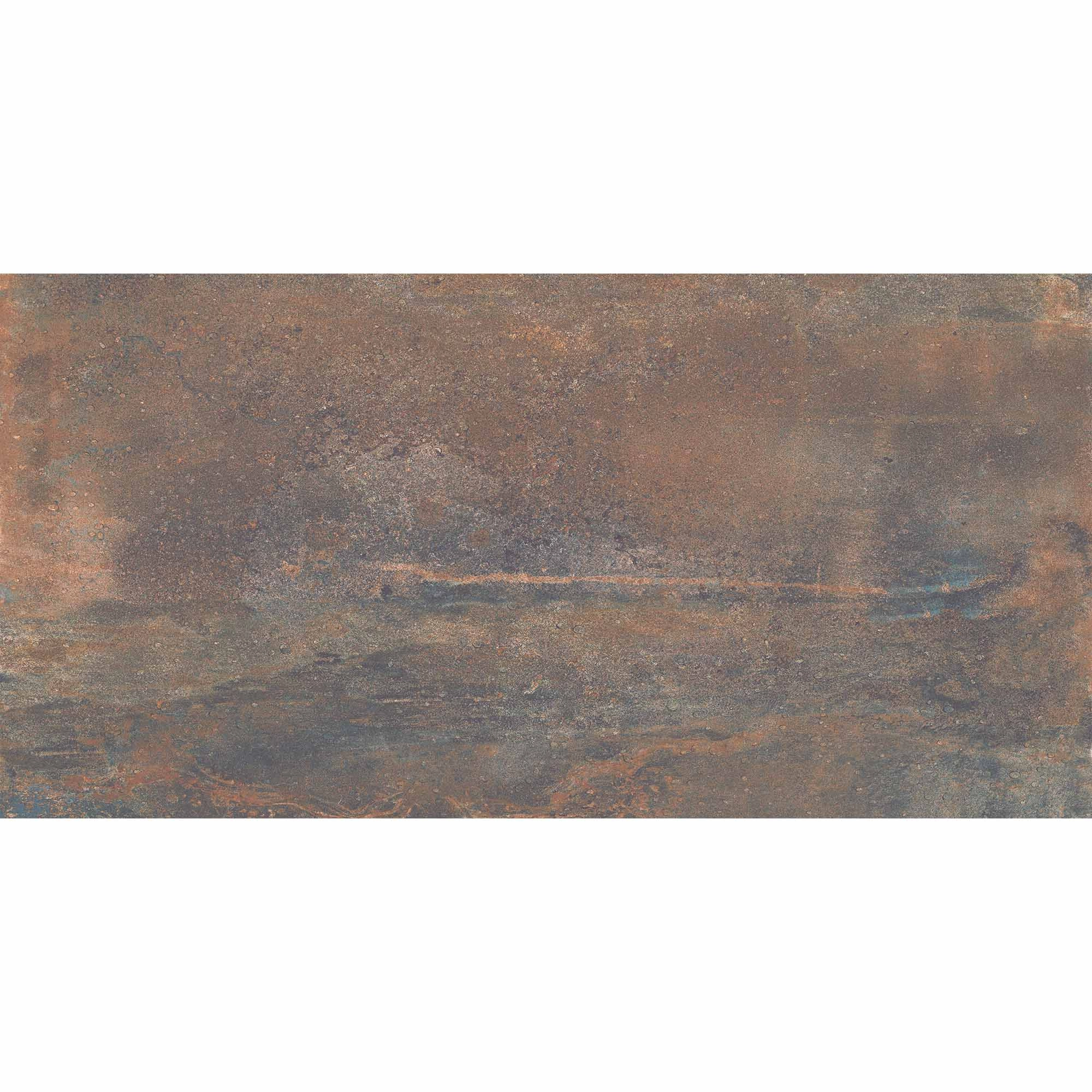 Porcelanato Oxido Marron Mate 60x120 cm