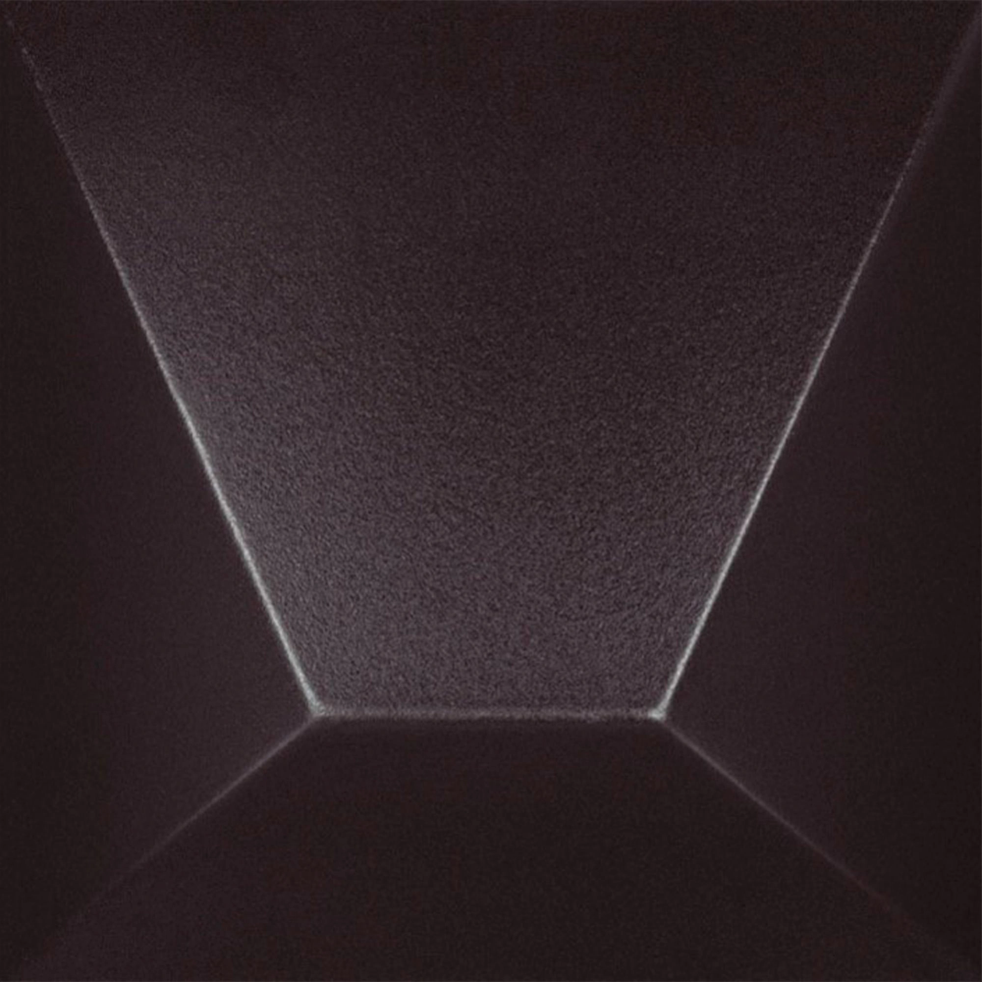 Cerámica Muro Block Black Mate 15.4x15.4 cm