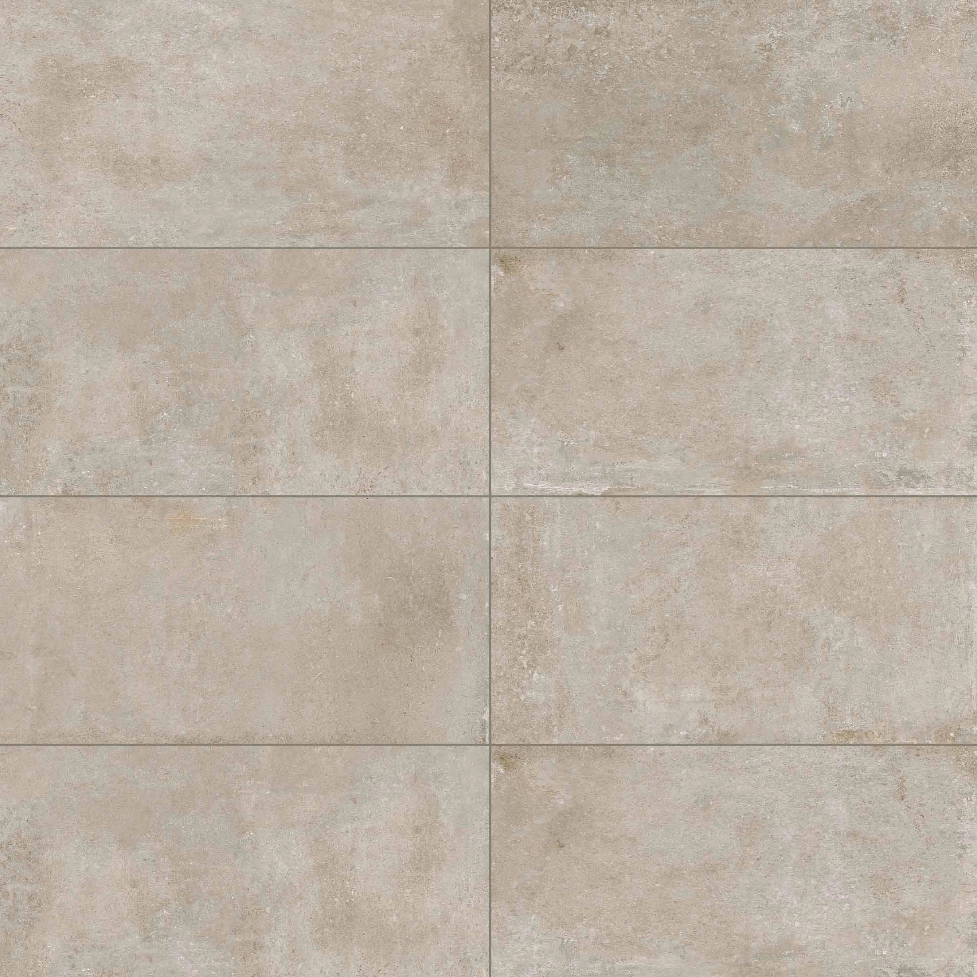 Porcelanato Montpellier Stone Taupe Greige Mate 60x120 cm