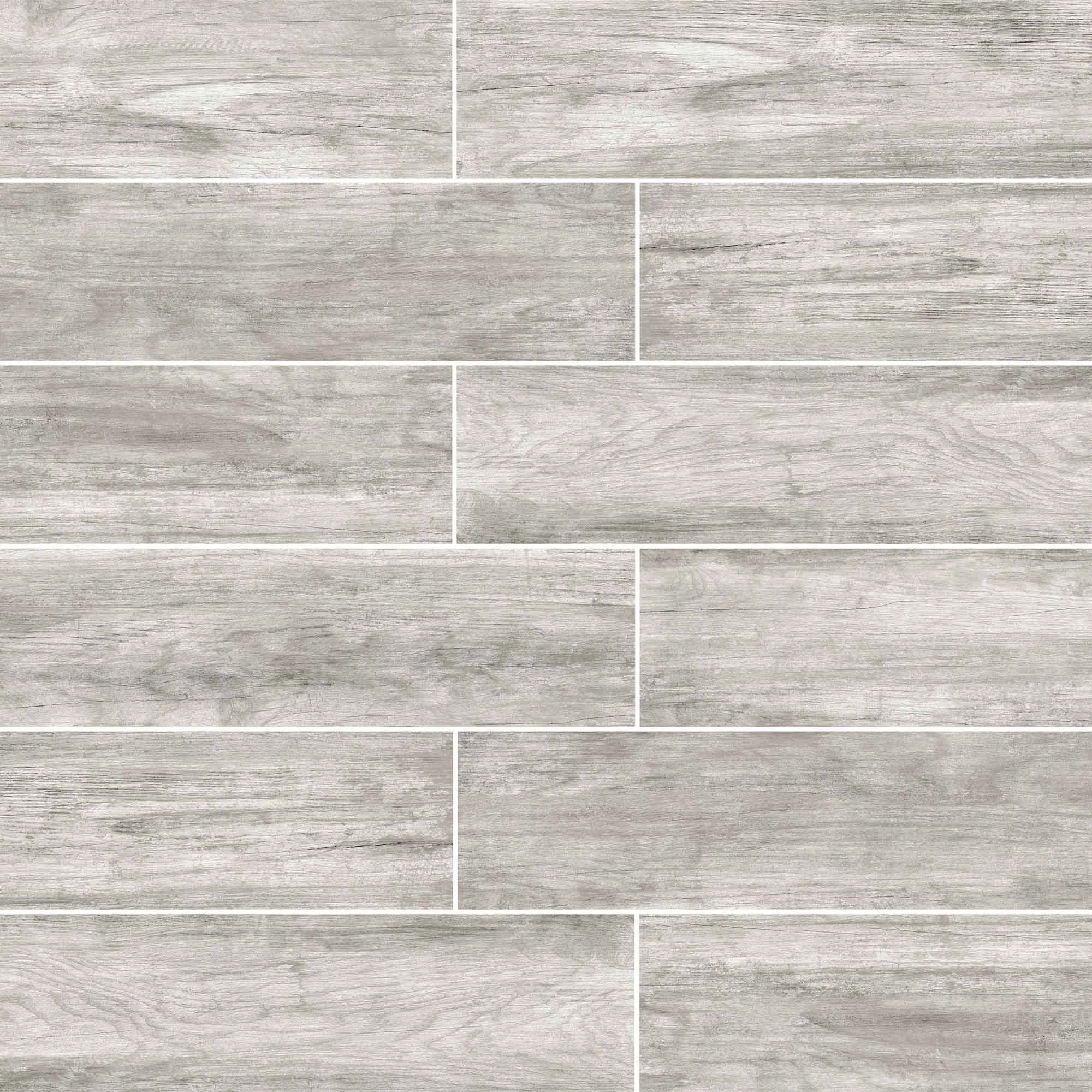 Porcelanato Cairo Latte Gris Mate 20x120 cm