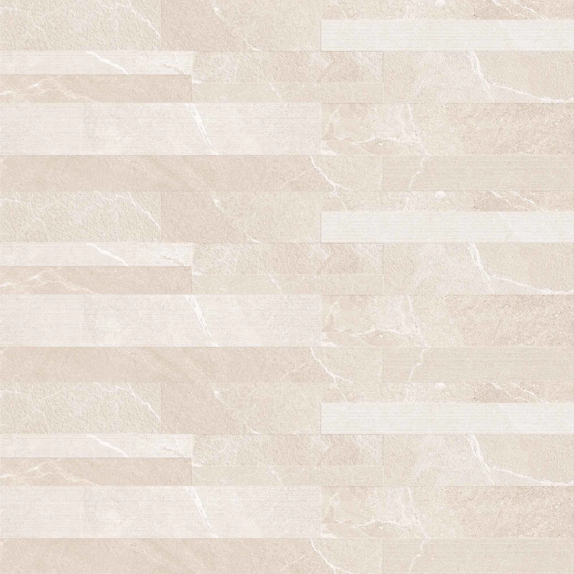 Ceramica Muro Circe Marfil Mate 31x91 cm
