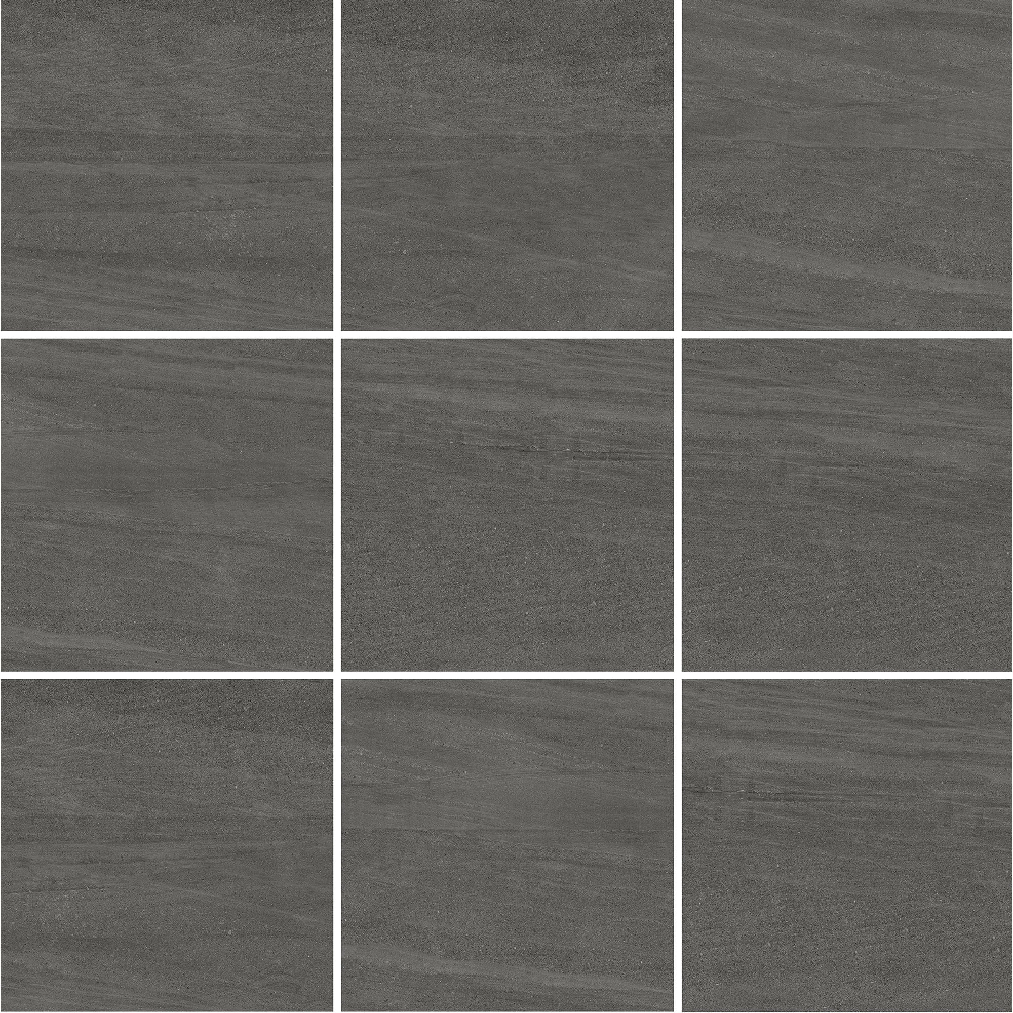 Gres Porcelánico Milenium Grafito Mate Antideslizante R10 60x60 cm