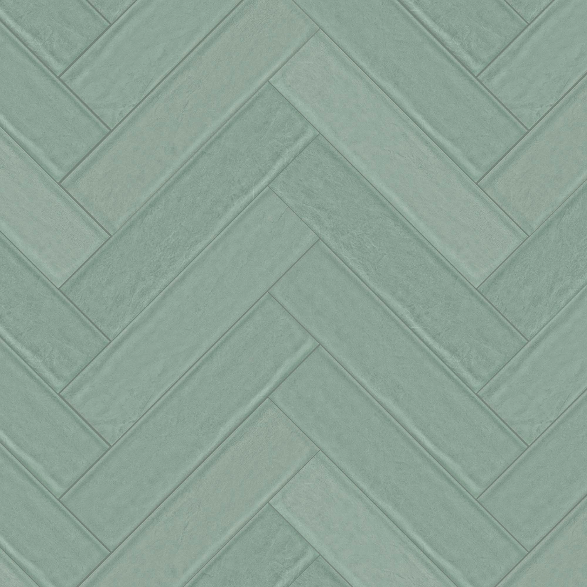 Cerámica Muro Terrabrick Salvia Verde Mate 6.5x26 cm