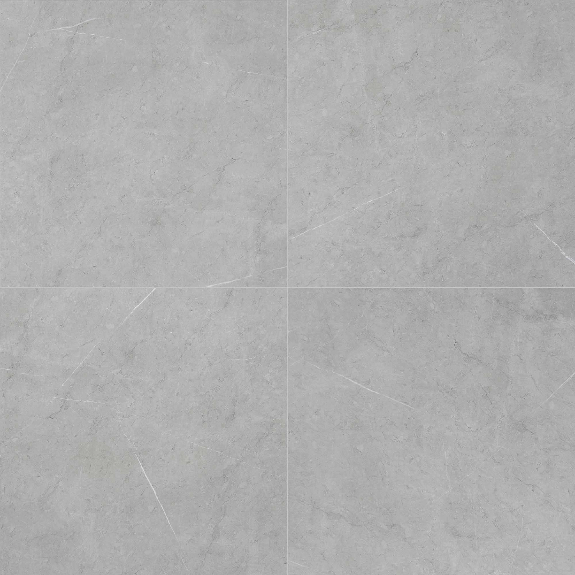Porcelanato Prestige Gris Claro Mate 60x60 cm