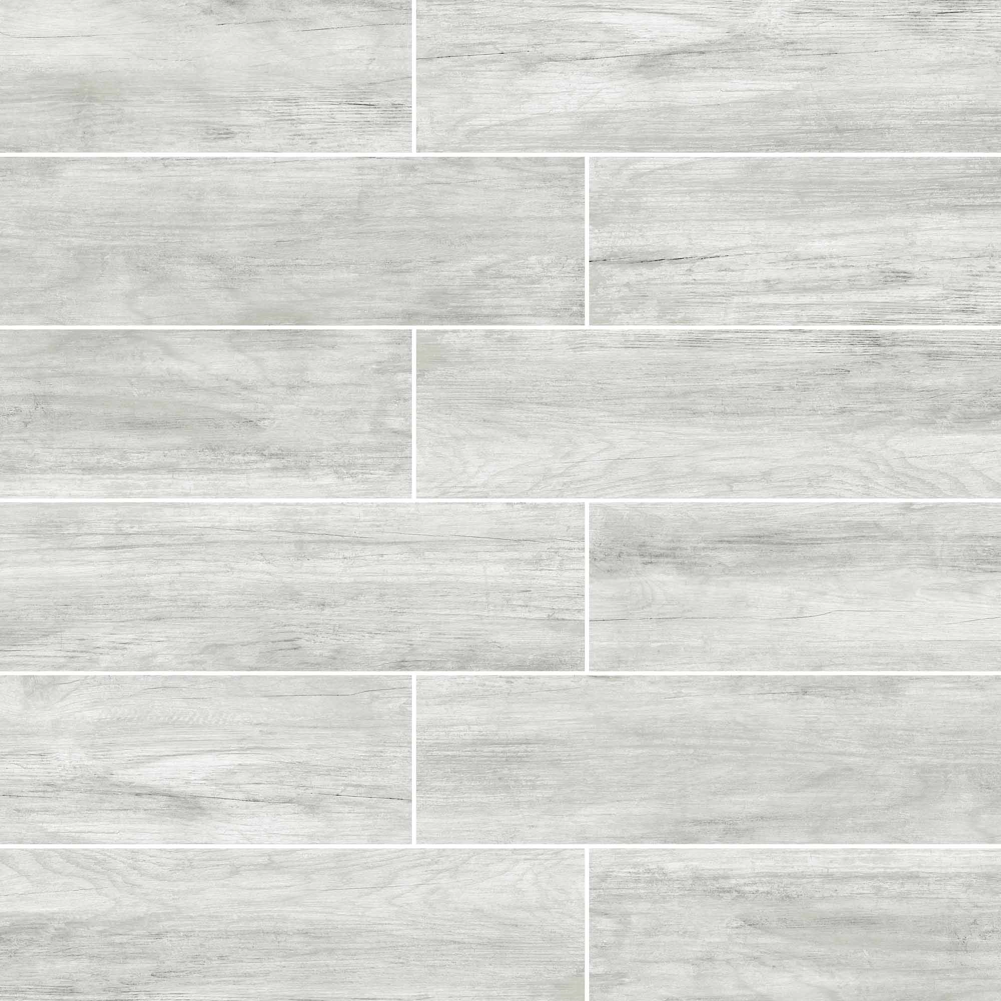 Porcelanato Cairo Bianco Mate 20x120 cm