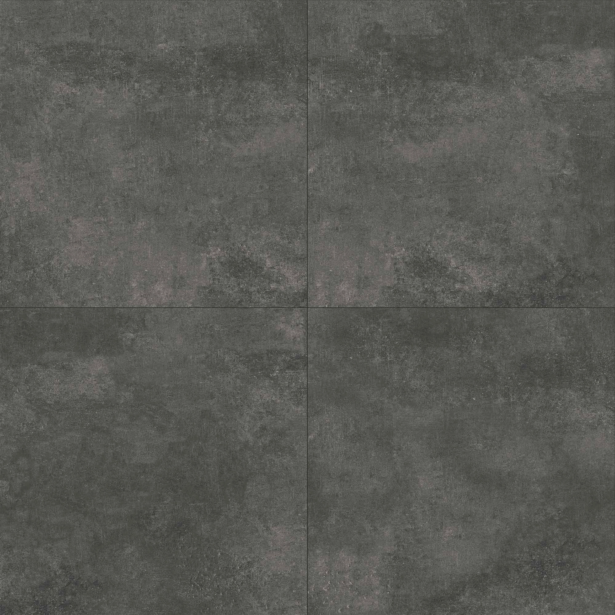 Porcelanato District Graphite Mate 60x60 cm