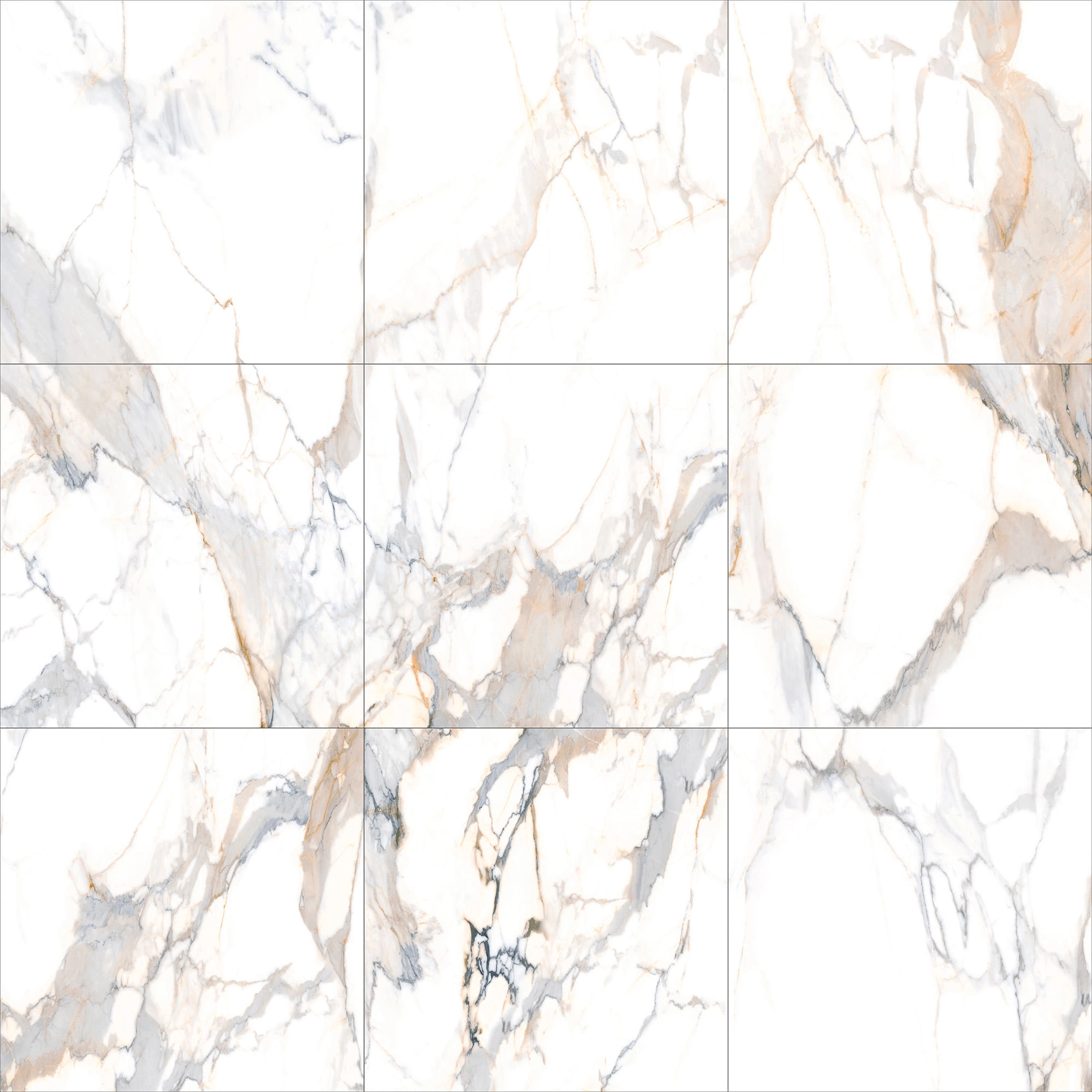 Porcelanato Prestige Golden Blanco Pulido 60x60 cm