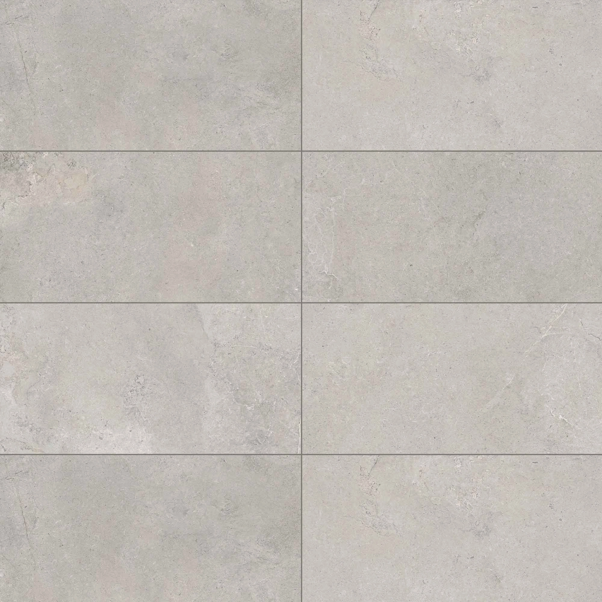 Porcelanato Pietra Di Bourgues Soft Ligth Grey Mate 60x120 cm
