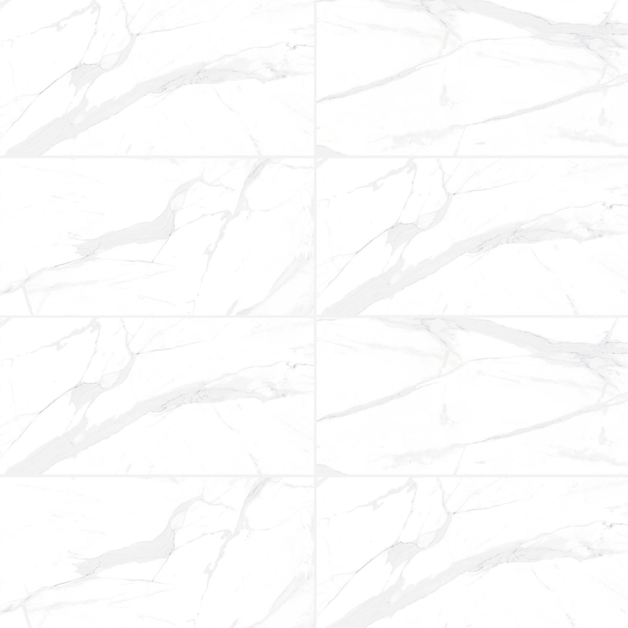 Porcelanato Calacatta Blanco Pulido 60x120 cm