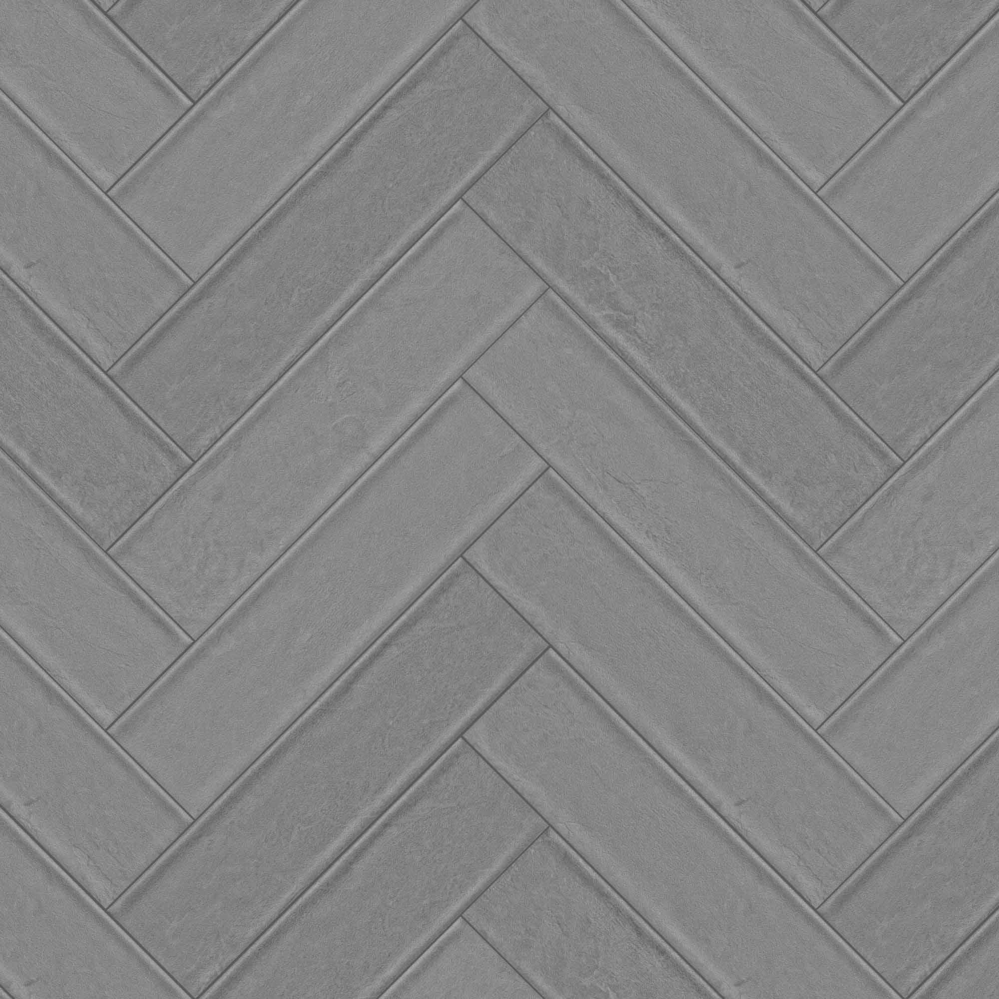 Cerámica Muro Terrabrick Anthracita Grafito Mate 6.5x26 cm