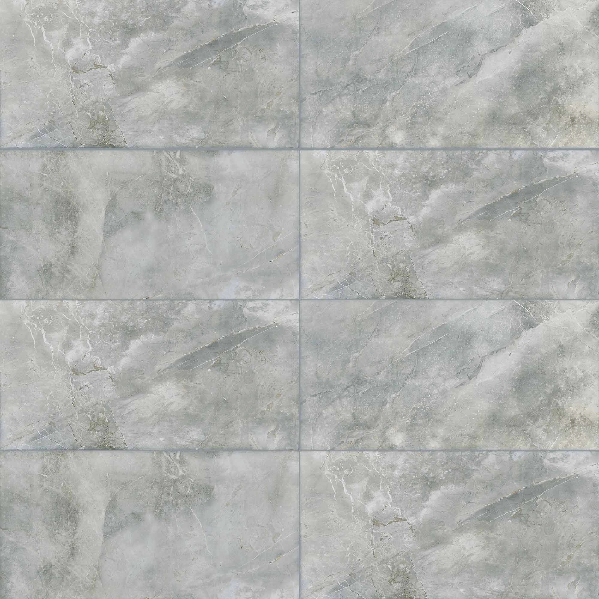 Porcelanato Mármol Strazza Gris Pulido 60x120 cm