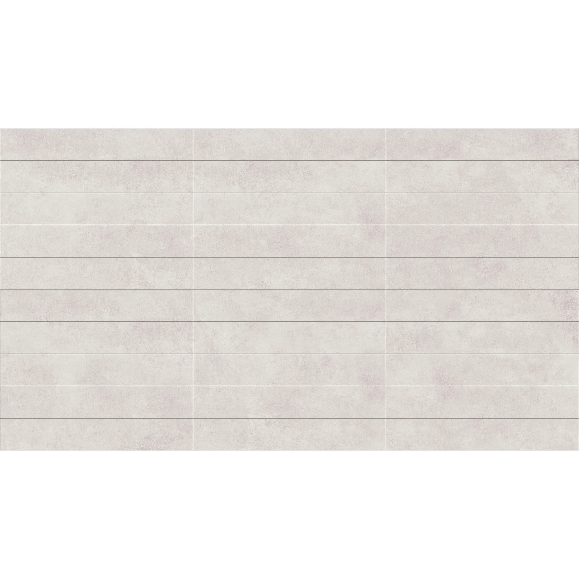 Porcelanato District Blanco Mate 20x120 cm