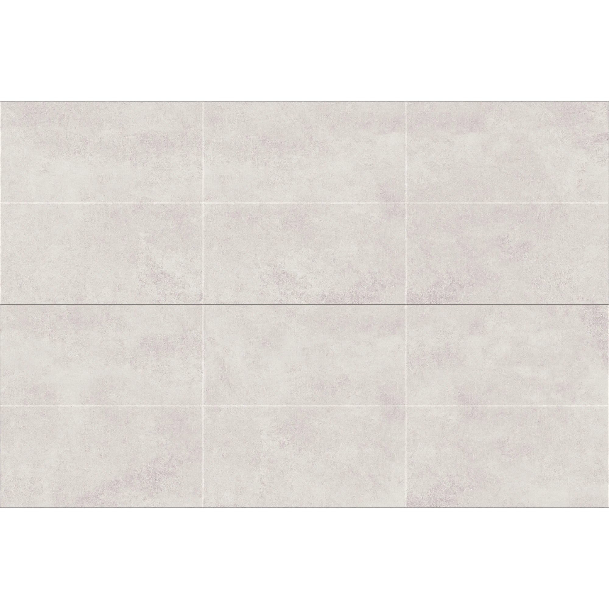Porcelanato District White 45x90 cm