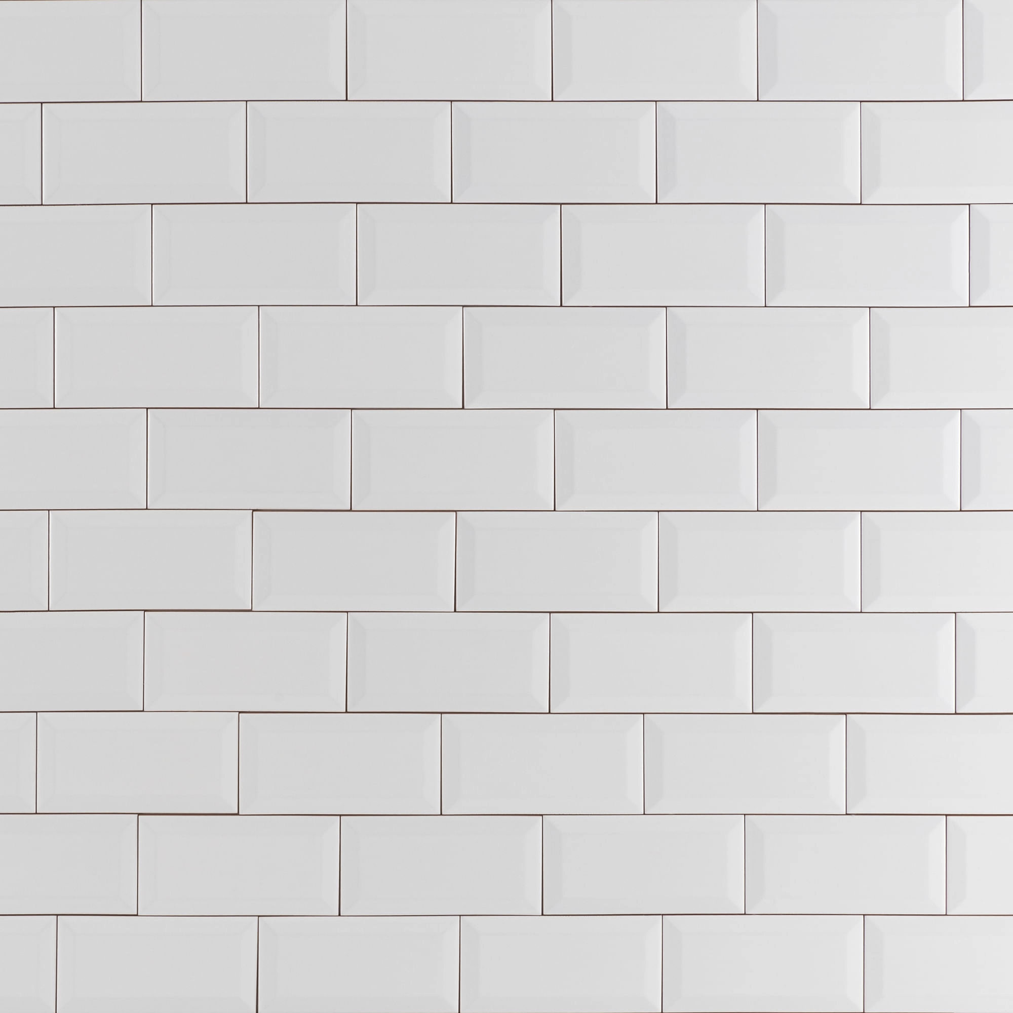 Cerámica Muro Metro Blanco Mate 7x15 cm