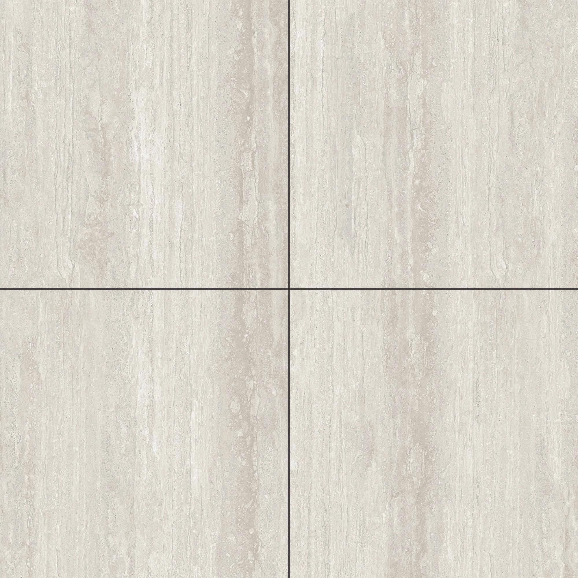 Porcelanato Romana Taupe Gris Mate 60x60 cm